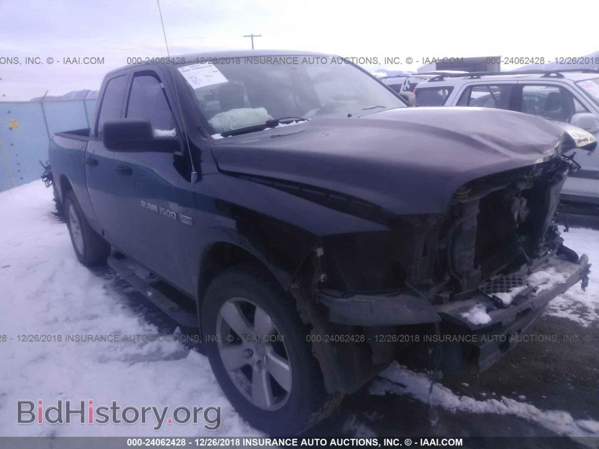 Фотография 1C6RD7FT1CS282820 - DODGE RAM 1500 2012