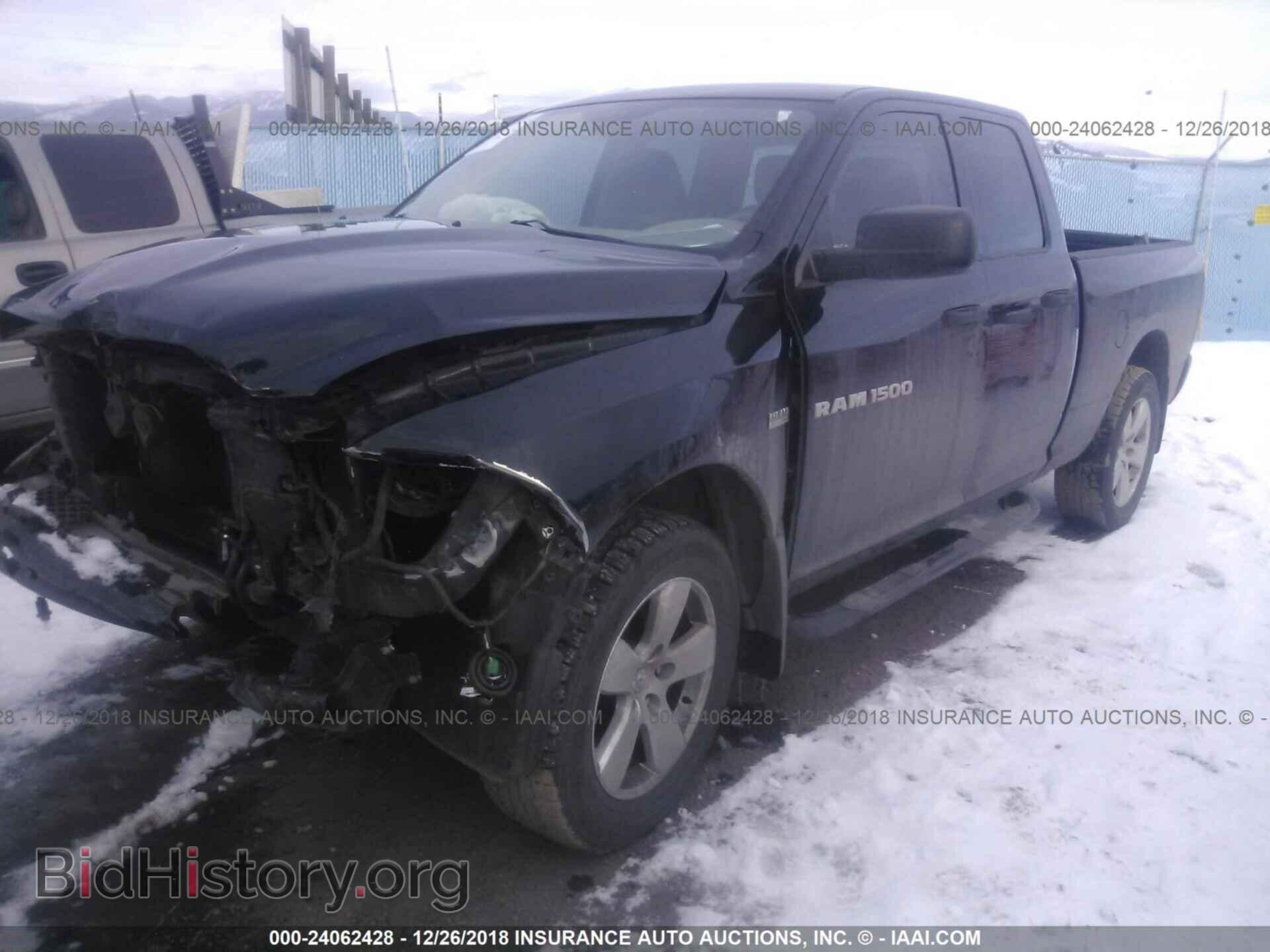 2012 DODGE RAM 1500 - VIN: 1C6RD7FT1CS282820 - Фото 2