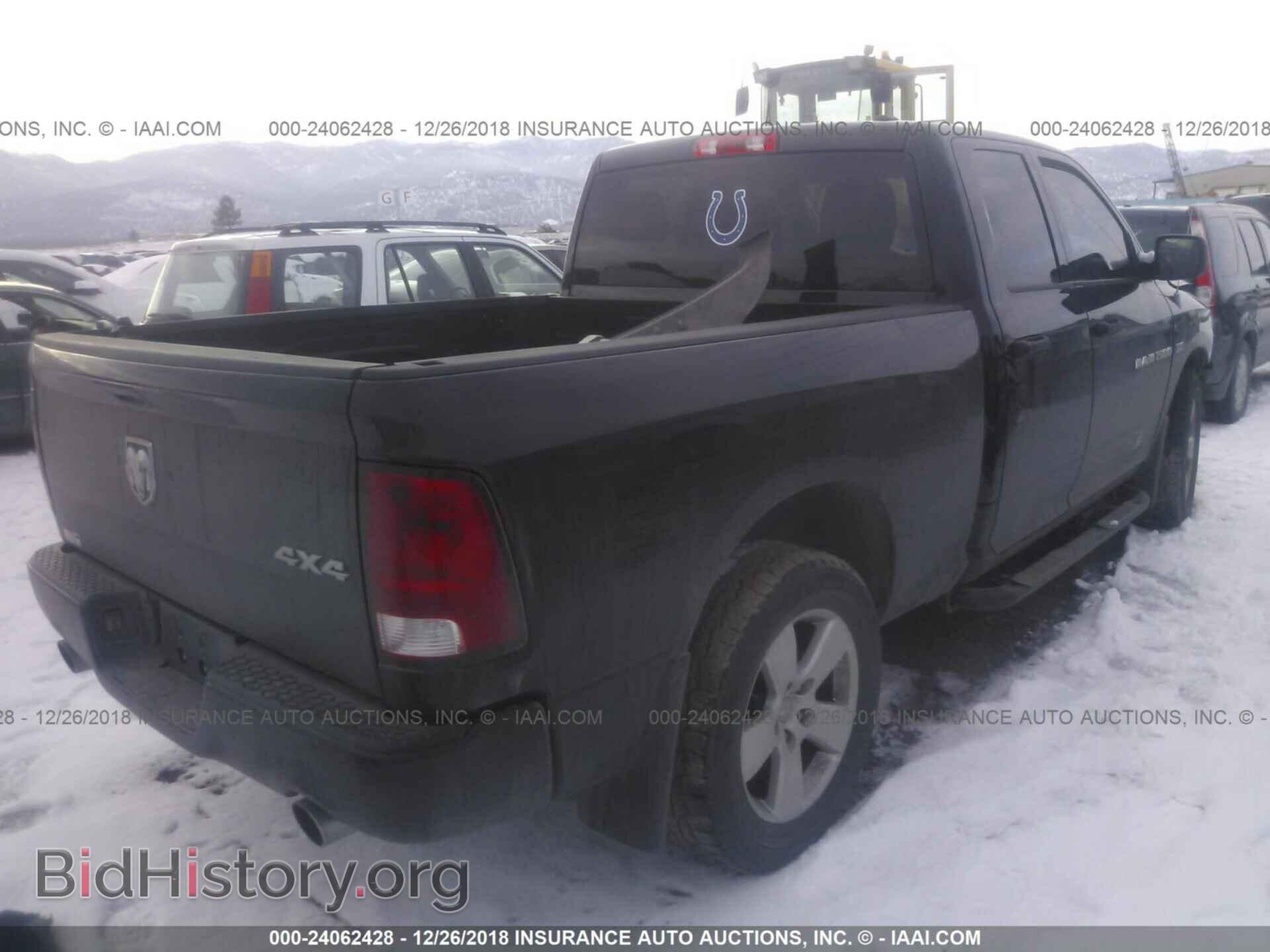 2012 DODGE RAM 1500 - VIN: 1C6RD7FT1CS282820 - Фото 4