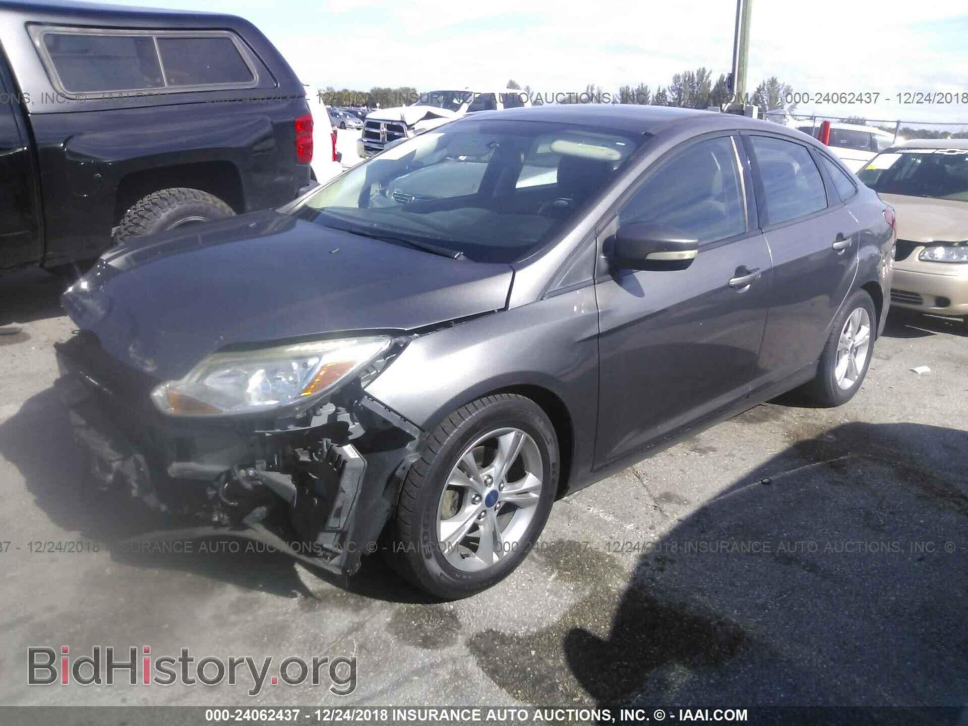 2013 FORD FOCUS - VIN: 1FADP3F24DL340544 - Фото 2