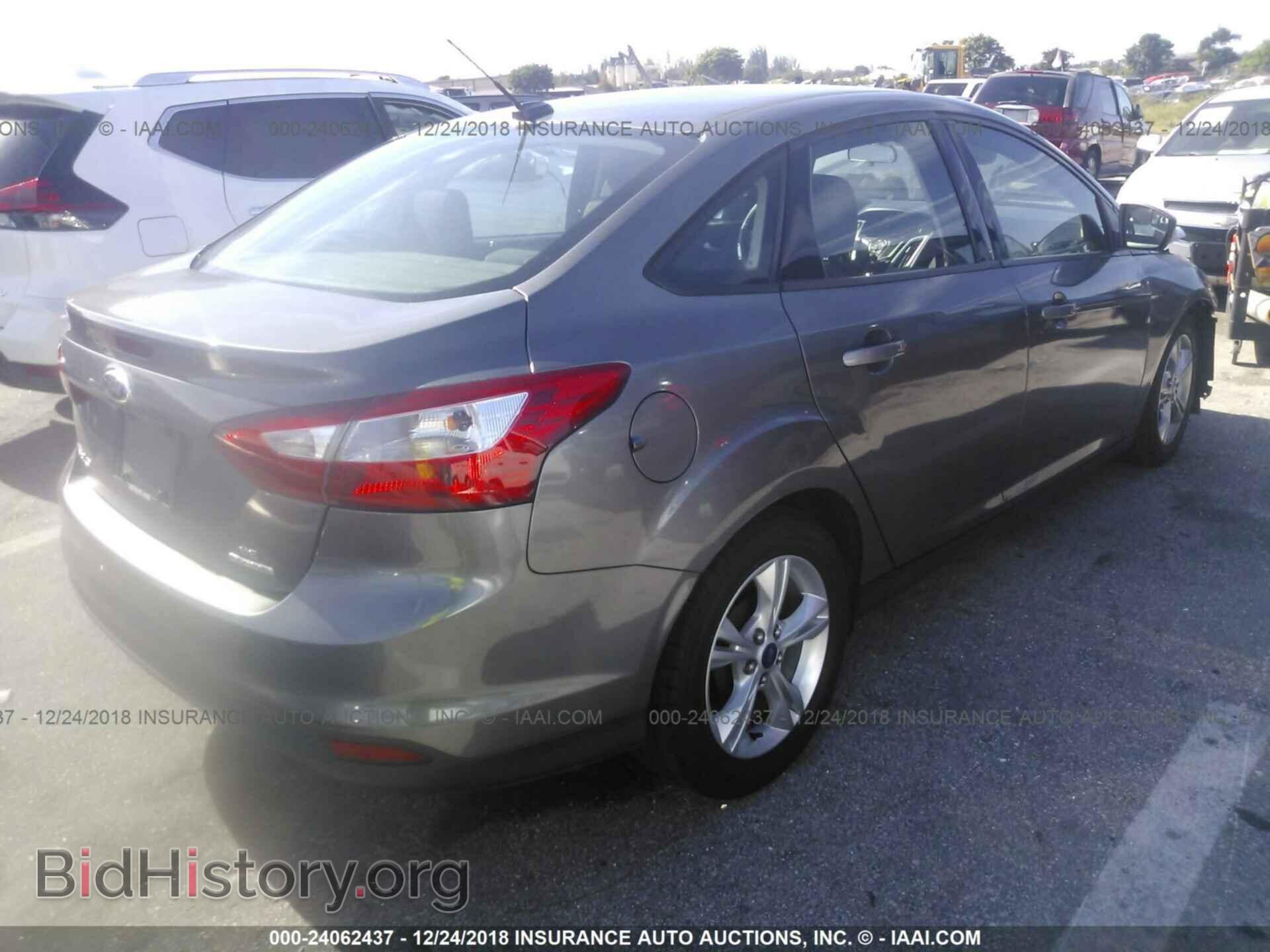 2013 FORD FOCUS - VIN: 1FADP3F24DL340544 - Фото 4