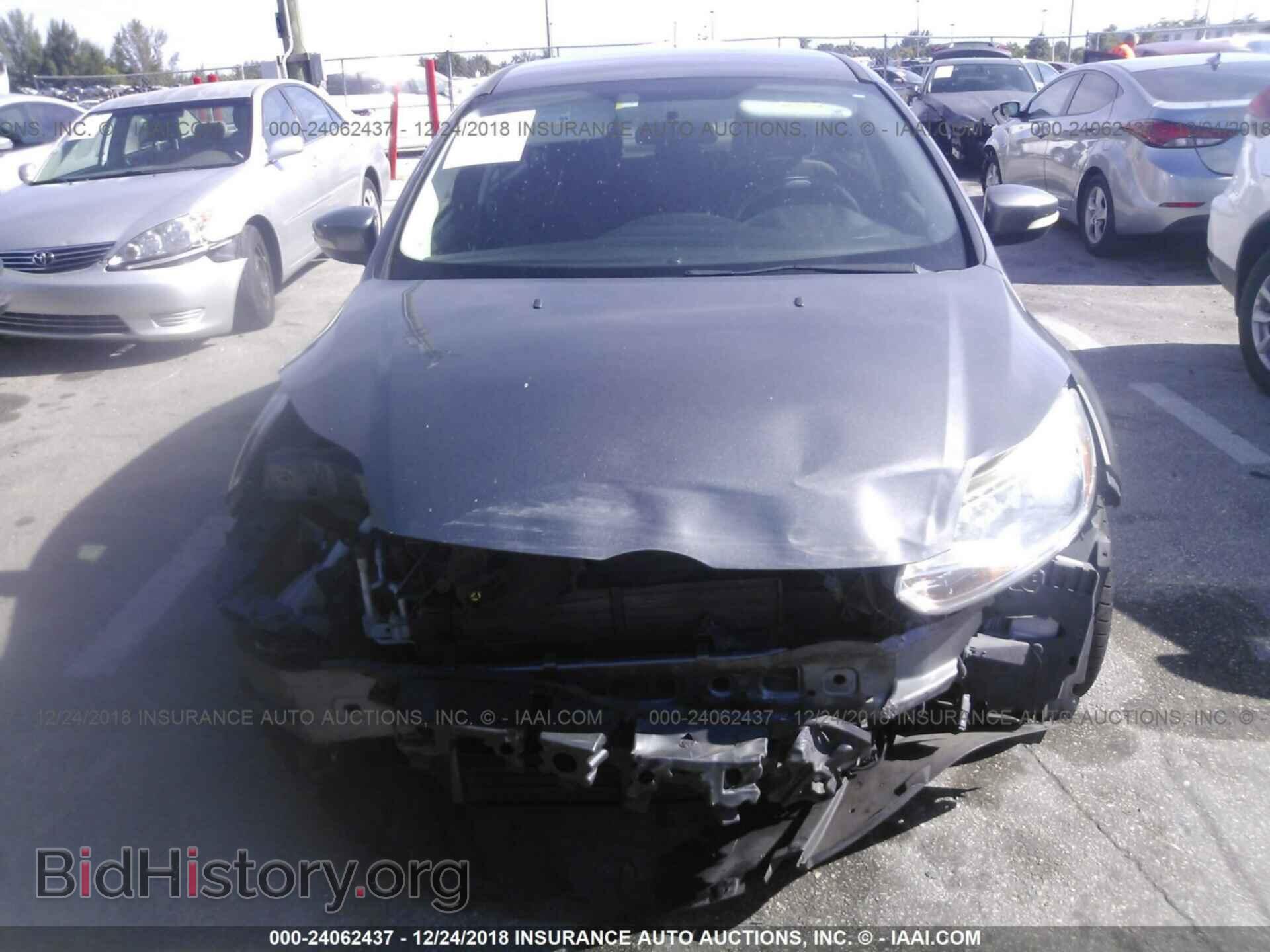 2013 FORD FOCUS - VIN: 1FADP3F24DL340544 - Фото 6