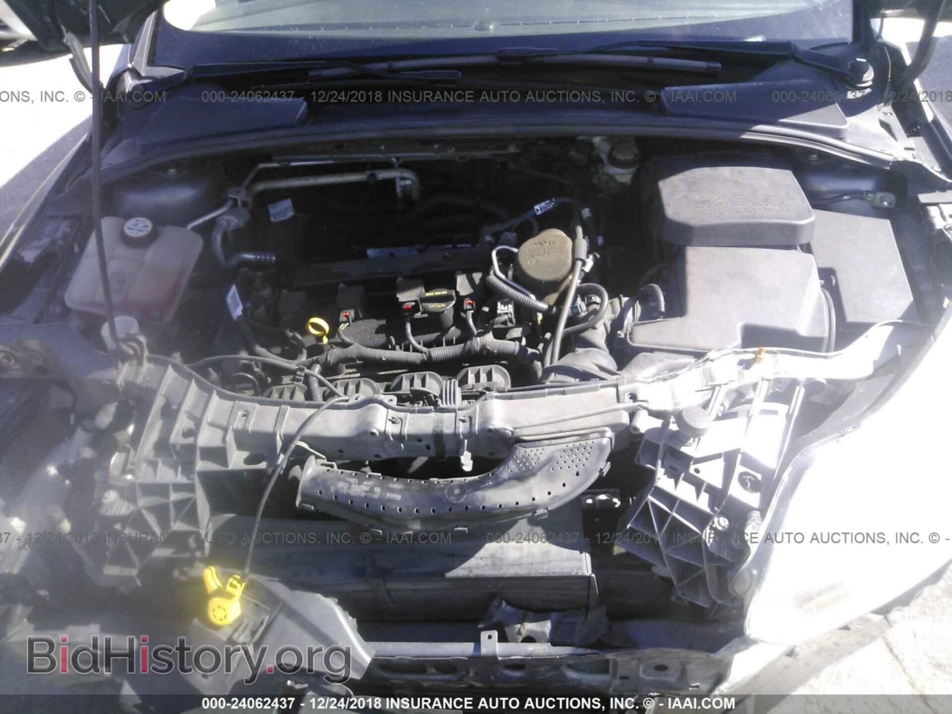 2013 FORD FOCUS - VIN: 1FADP3F24DL340544 - Фото 10