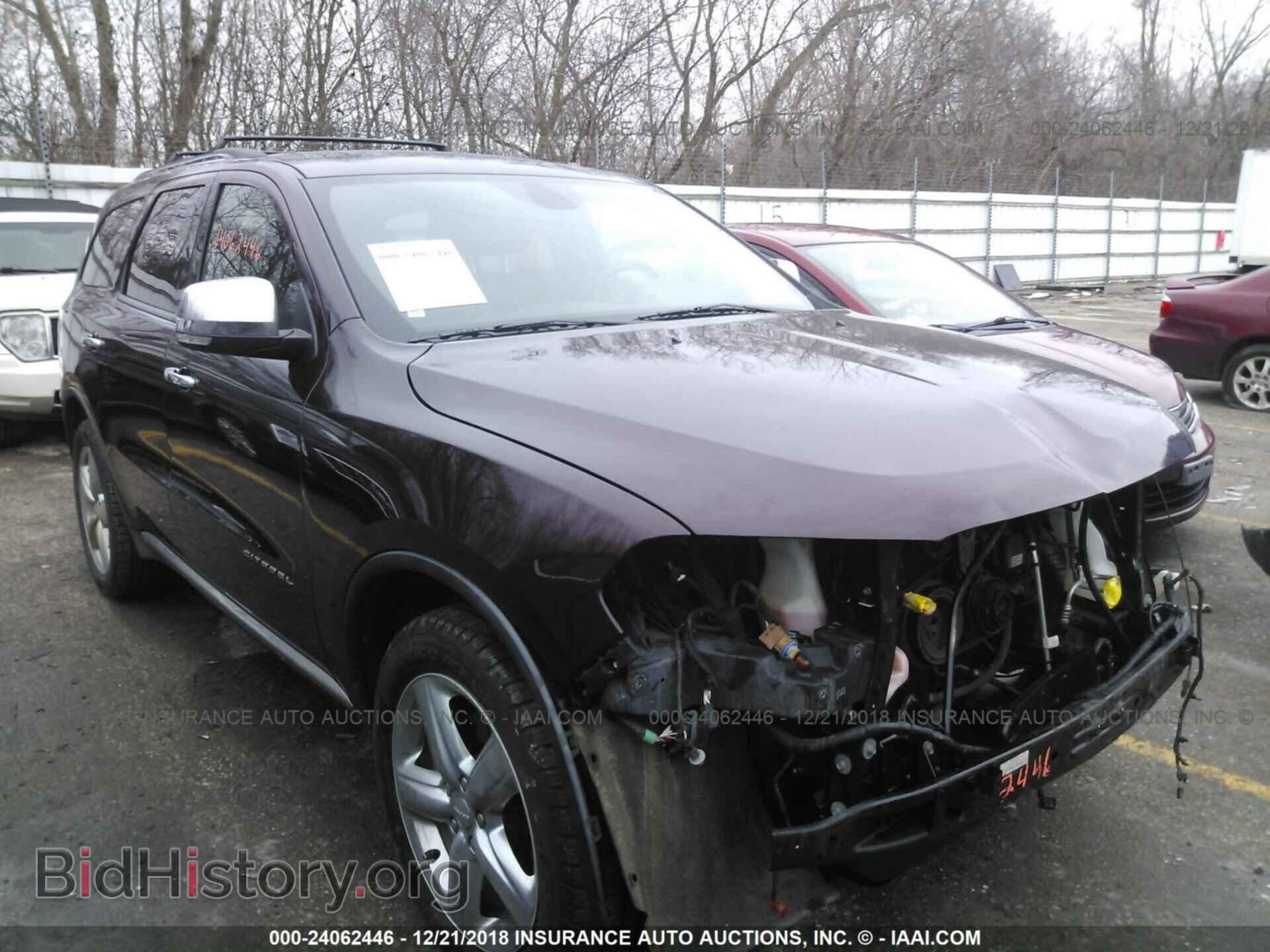 Photo 1C4SDJET4CC120179 - DODGE DURANGO 2012