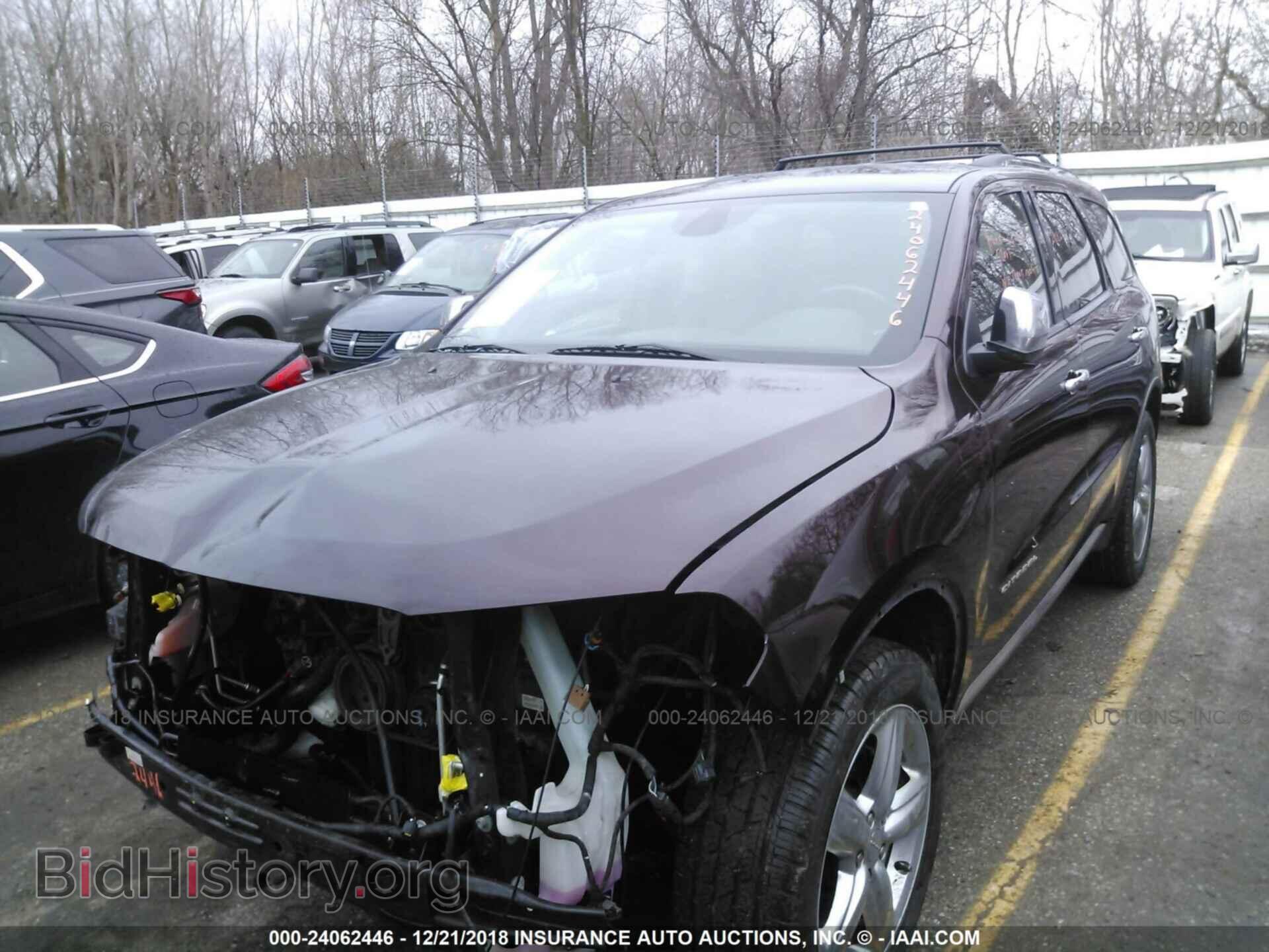 2012 DODGE DURANGO - VIN: 1C4SDJET4CC120179 - Photo 2