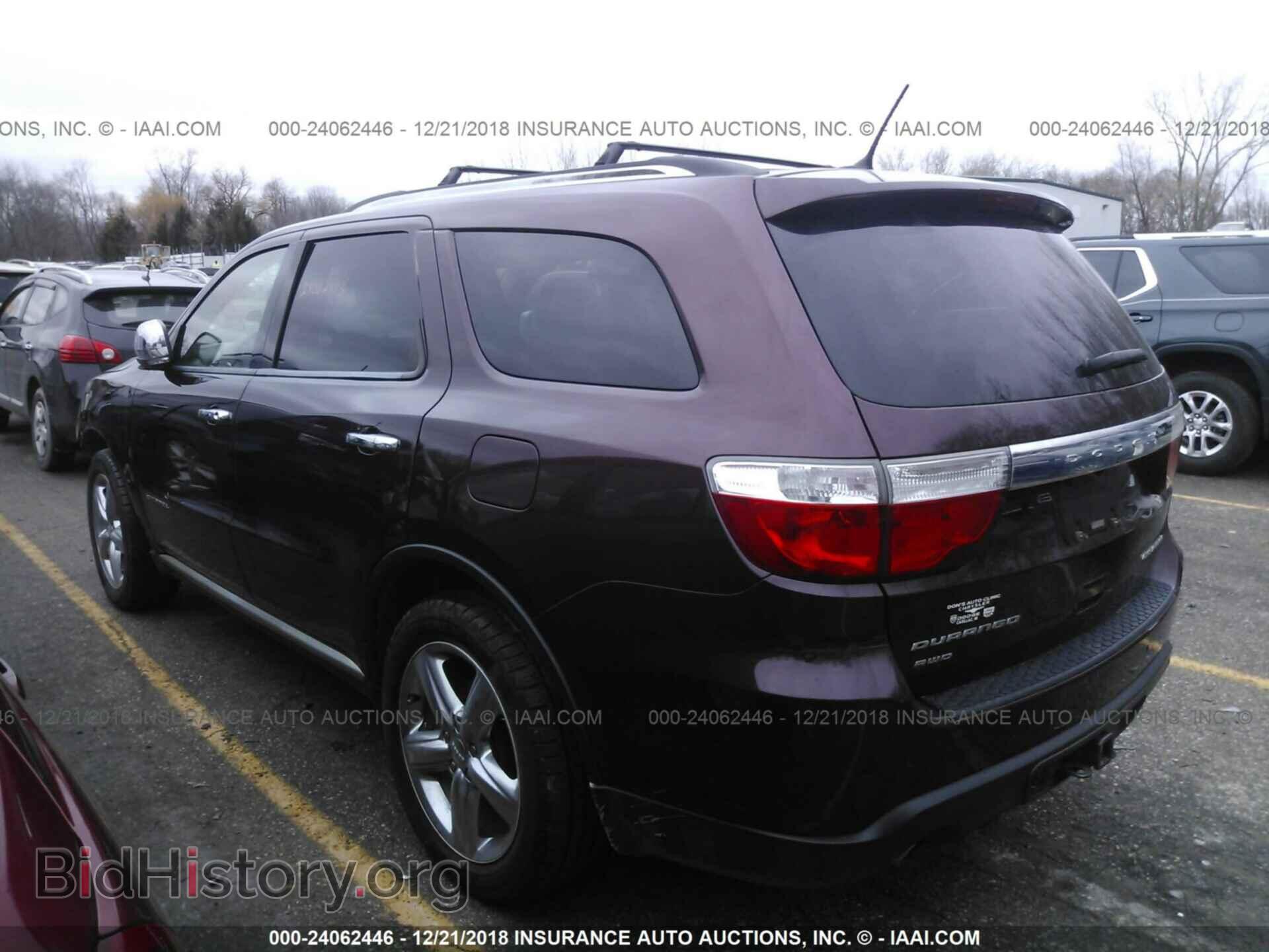 2012 DODGE DURANGO - VIN: 1C4SDJET4CC120179 - Photo 3