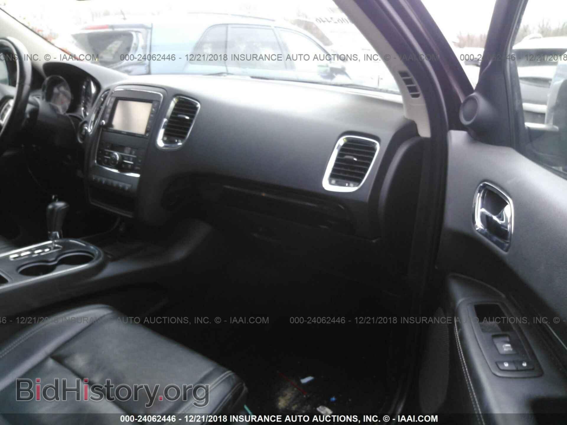 2012 DODGE DURANGO - VIN: 1C4SDJET4CC120179 - Photo 5