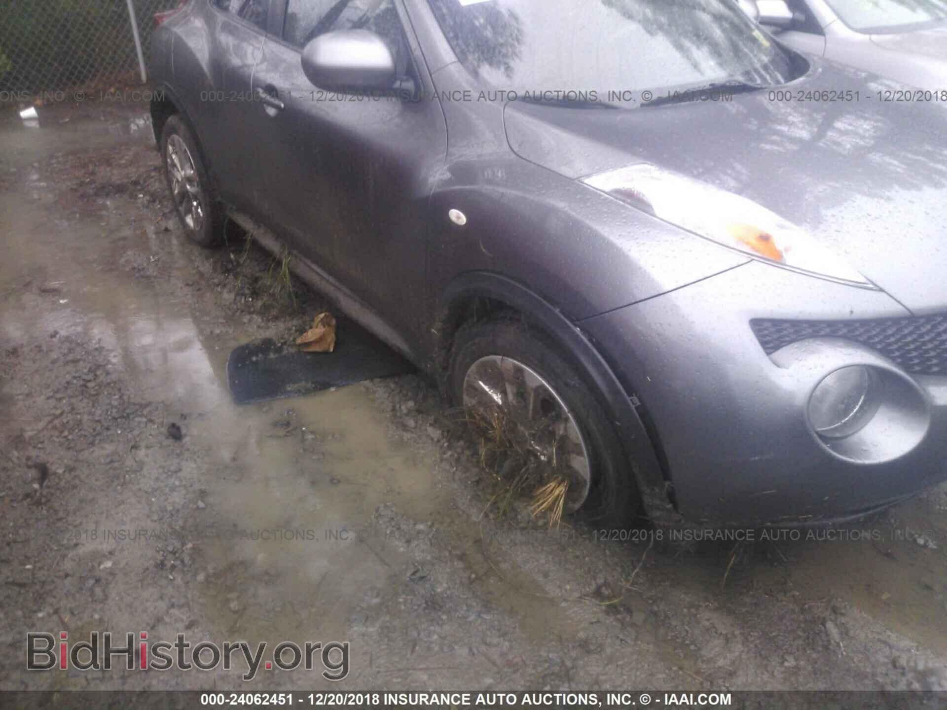 2012 NISSAN JUKE - VIN: JN8AF5MR9CT109962 - Фото 6