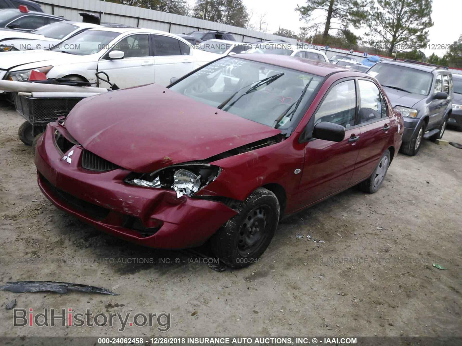 2004 MITSUBISHI LANCER - VIN: JA3AJ26E44U037789 - Фото 2