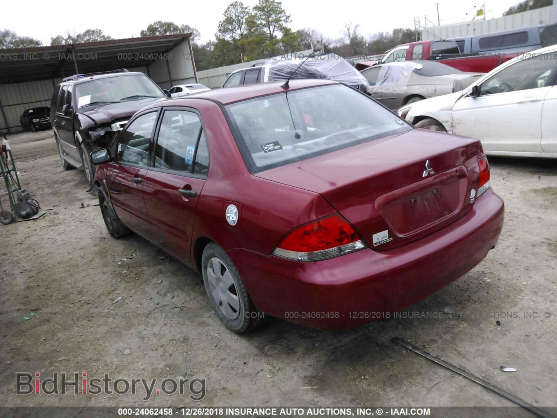 2004 MITSUBISHI LANCER - VIN: JA3AJ26E44U037789 - Фото 3