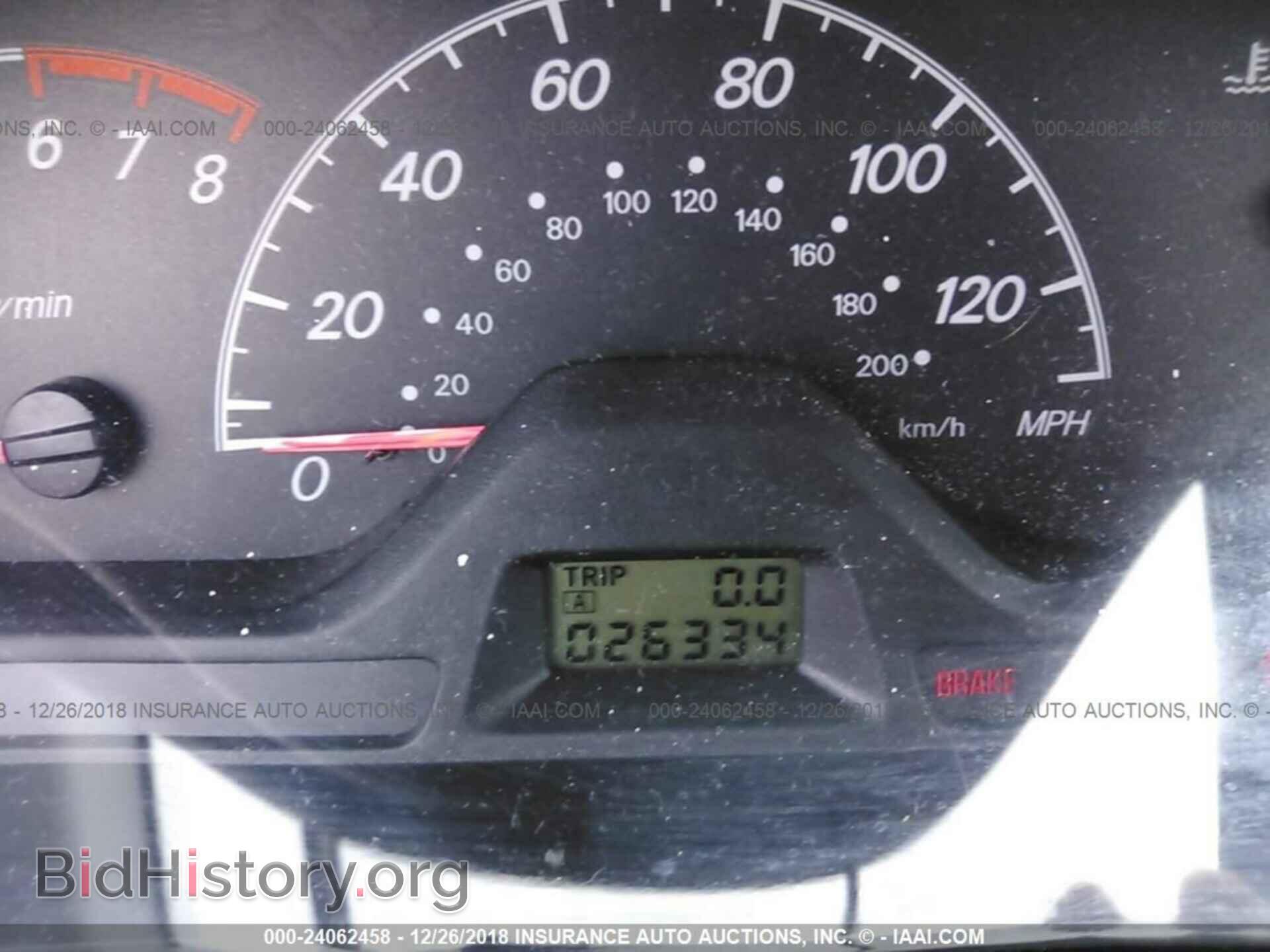 2004 MITSUBISHI LANCER - VIN: JA3AJ26E44U037789 - Фото 7