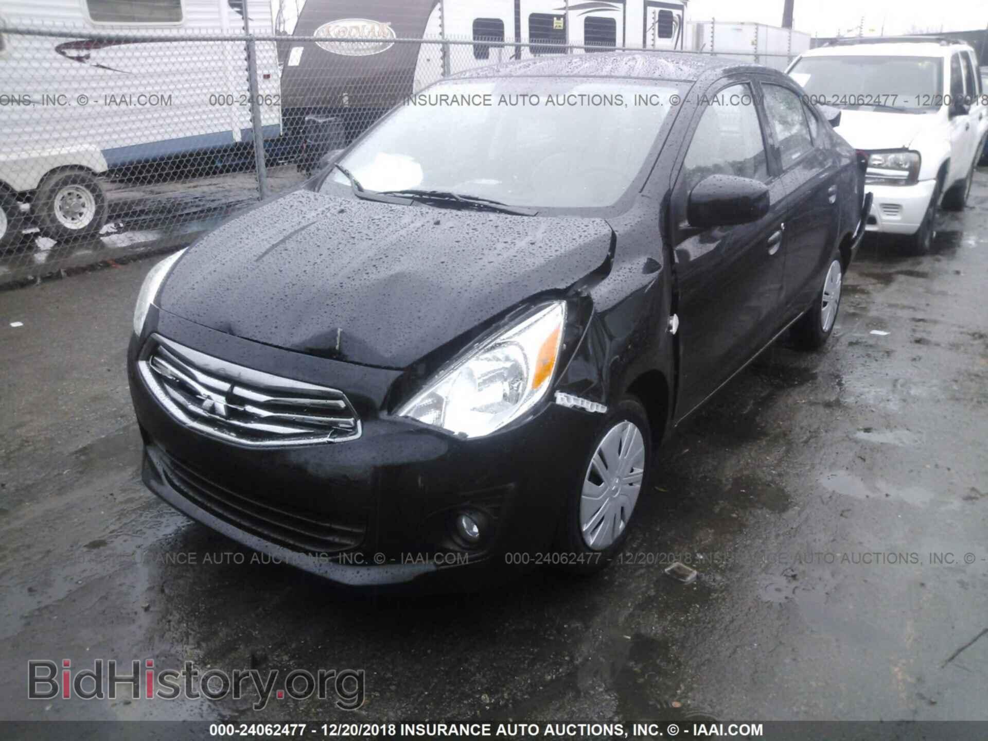 2018 MITSUBISHI MIRAGE - VIN: ML32F3FJ9JHF07075 - Фото 2