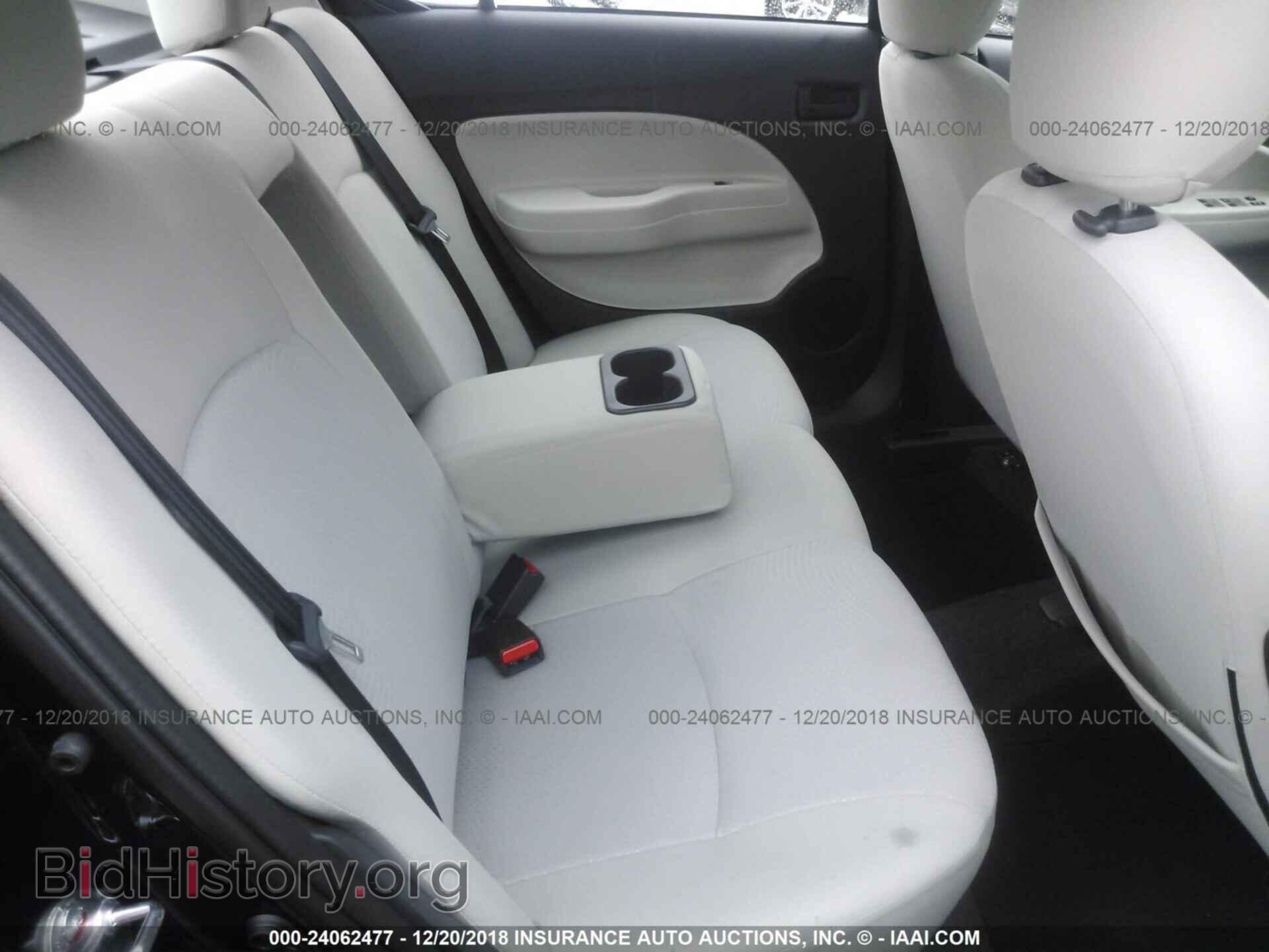 2018 MITSUBISHI MIRAGE - VIN: ML32F3FJ9JHF07075 - Фото 8