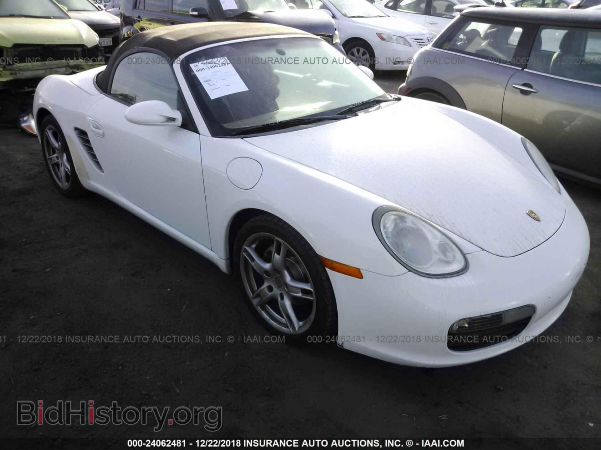 Фотография WP0CA29818U711788 - PORSCHE BOXSTER 2008