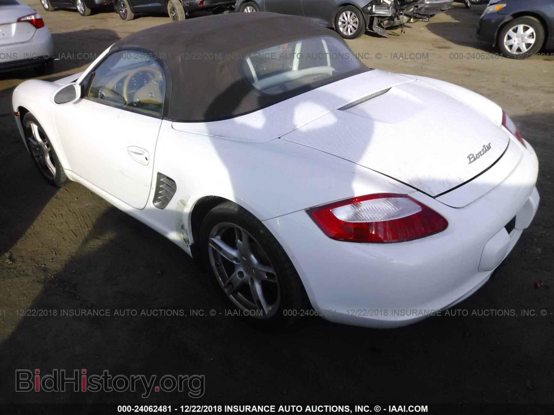 2008 PORSCHE BOXSTER - VIN: WP0CA29818U711788 - Фото 3