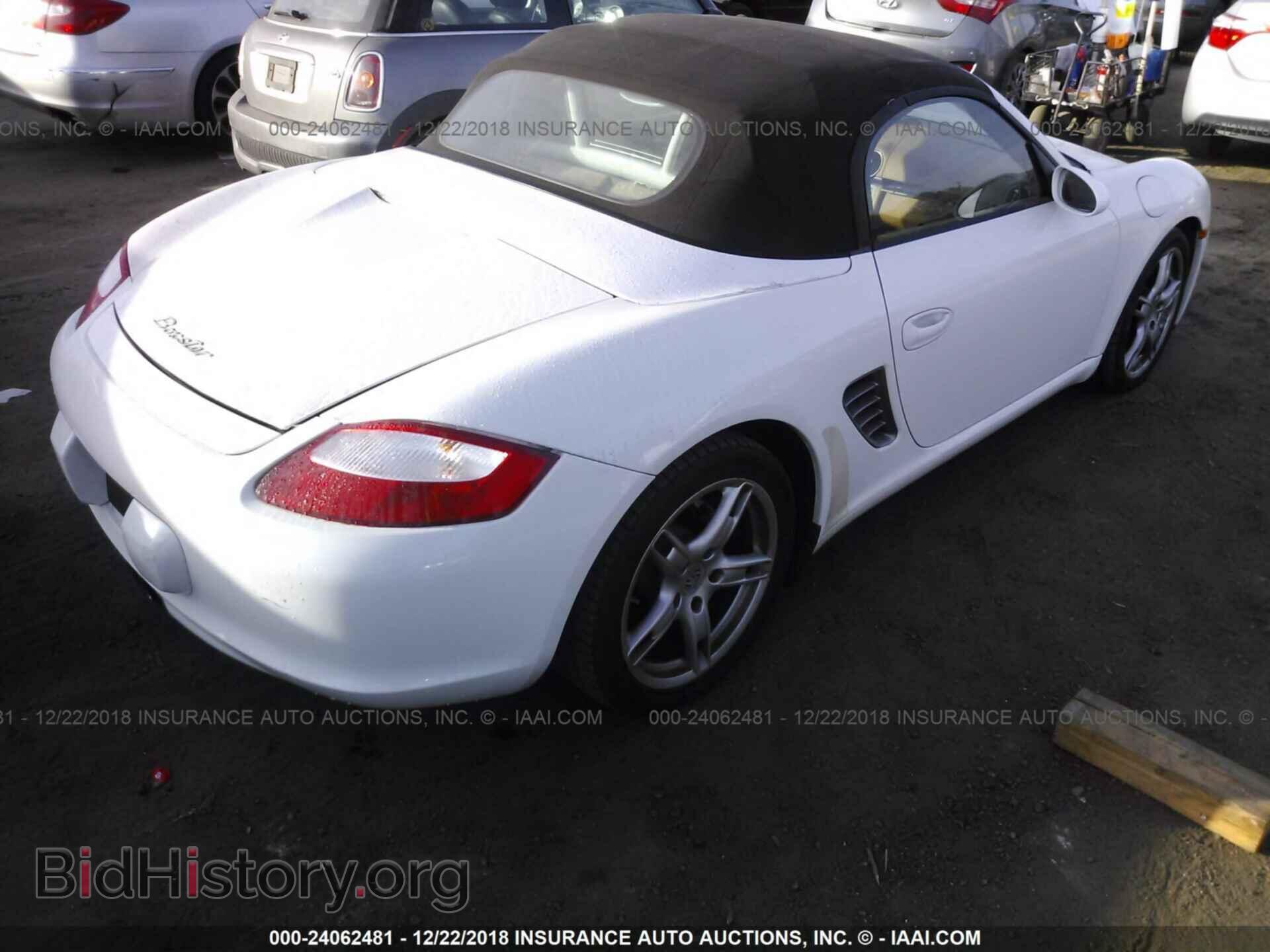 2008 PORSCHE BOXSTER - VIN: WP0CA29818U711788 - Фото 4