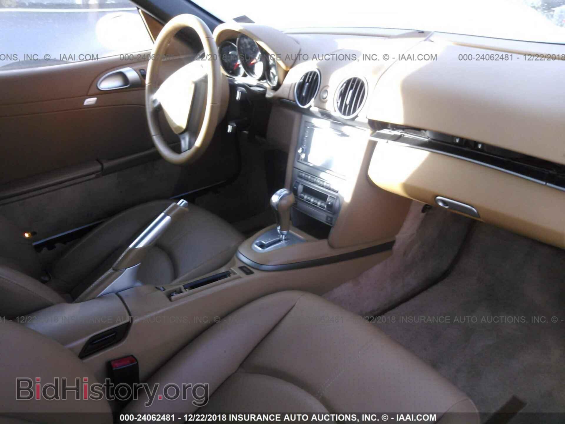 2008 PORSCHE BOXSTER - VIN: WP0CA29818U711788 - Фото 5