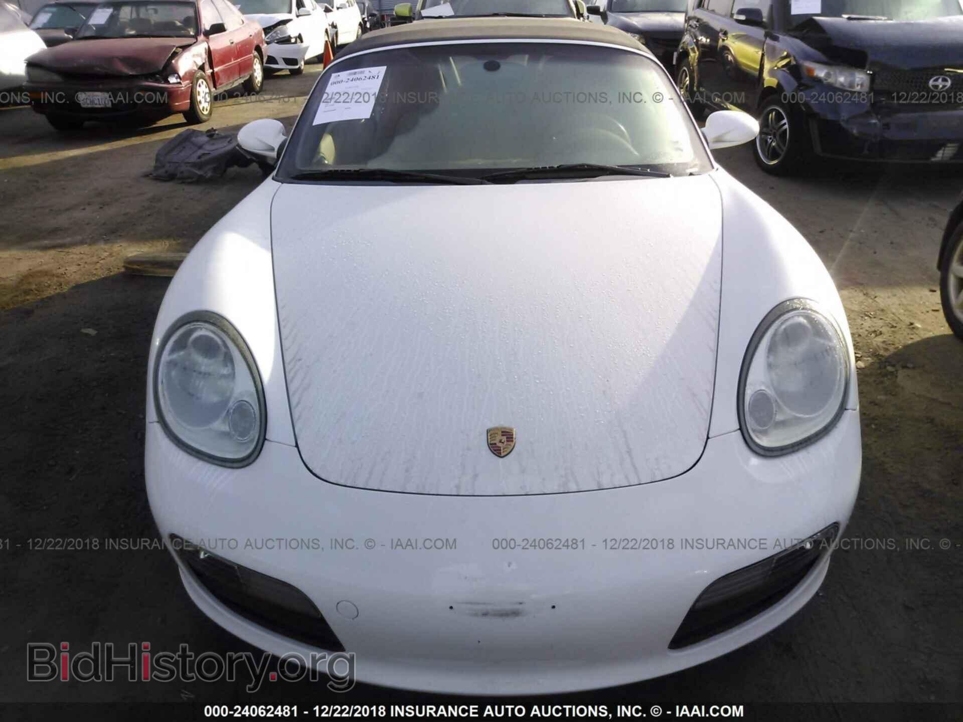 2008 PORSCHE BOXSTER - VIN: WP0CA29818U711788 - Фото 6