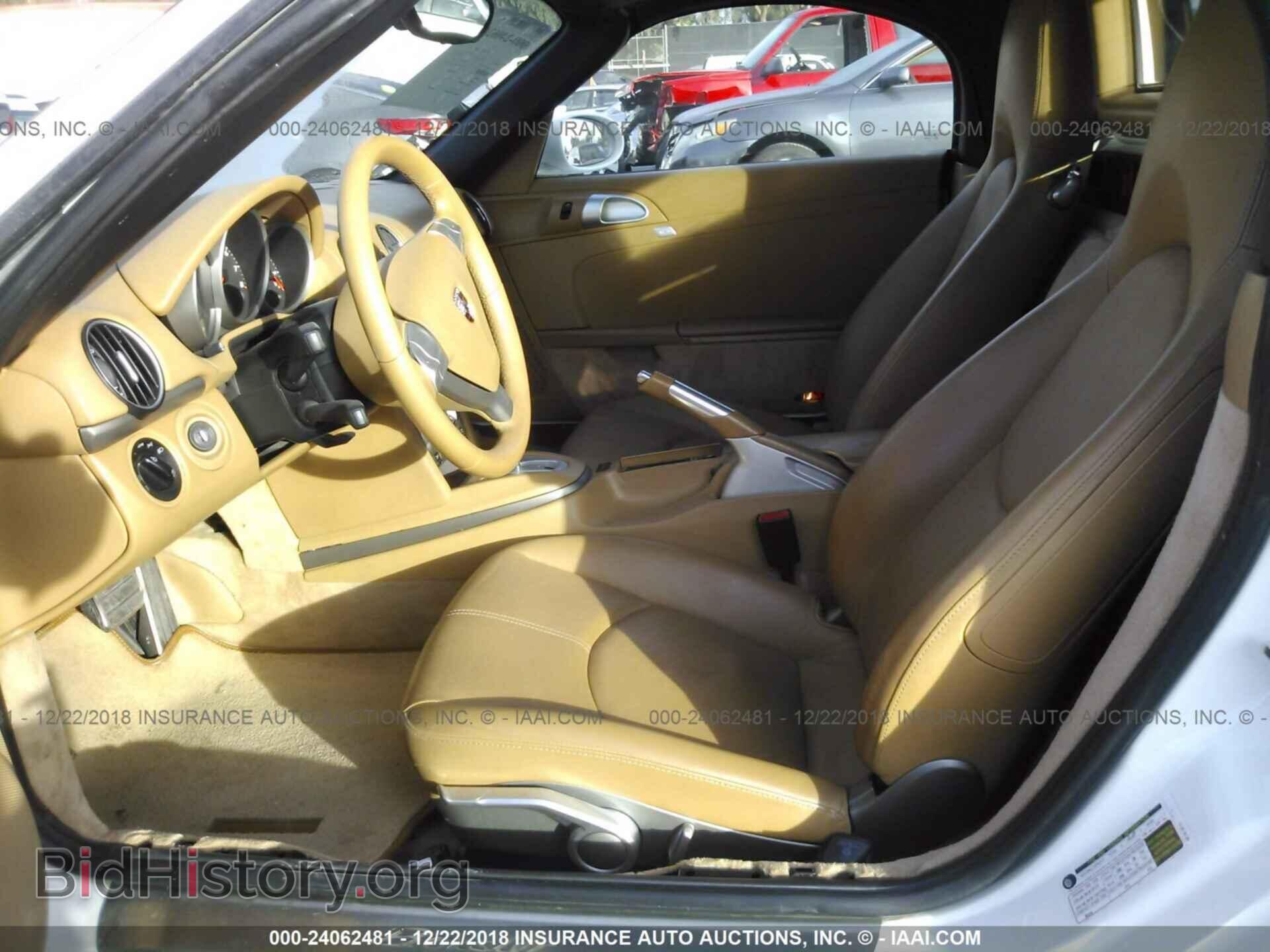 2008 PORSCHE BOXSTER - VIN: WP0CA29818U711788 - Фото 8