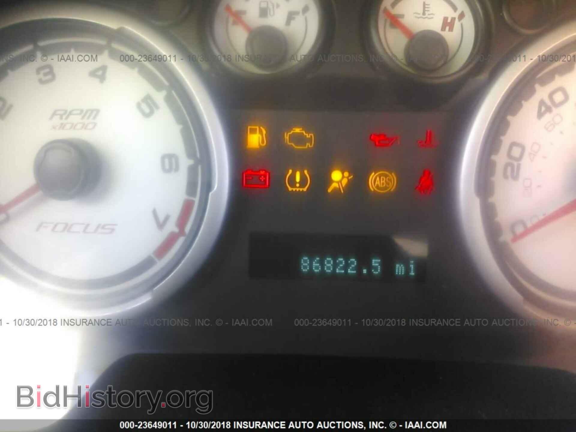 2008 FORD FOCUS - VIN: 1FAHP35N68W122767 - Фото 7