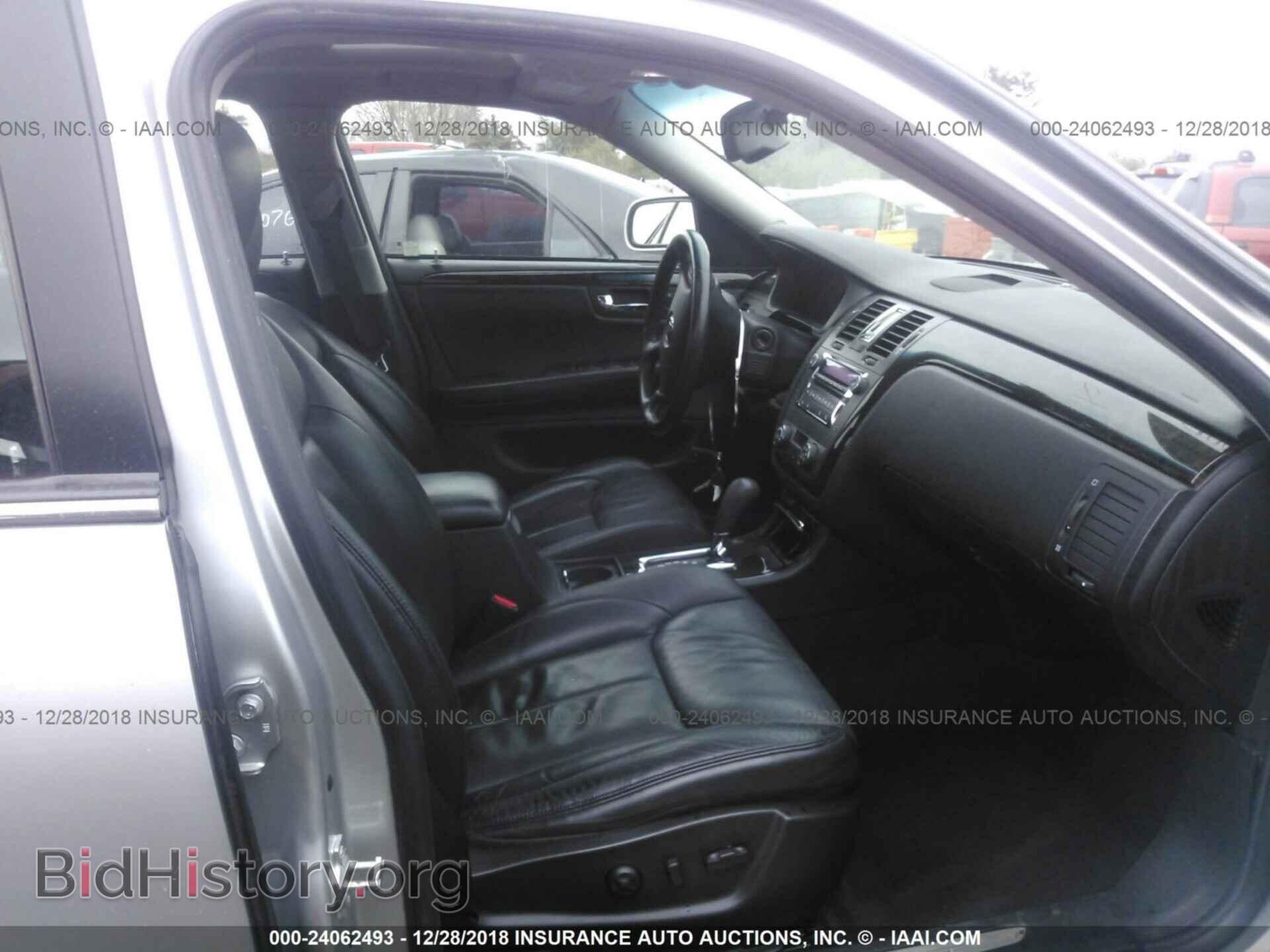 2011 CADILLAC DTS - VIN: 1G6KD5E67BU121081 - Фото 5