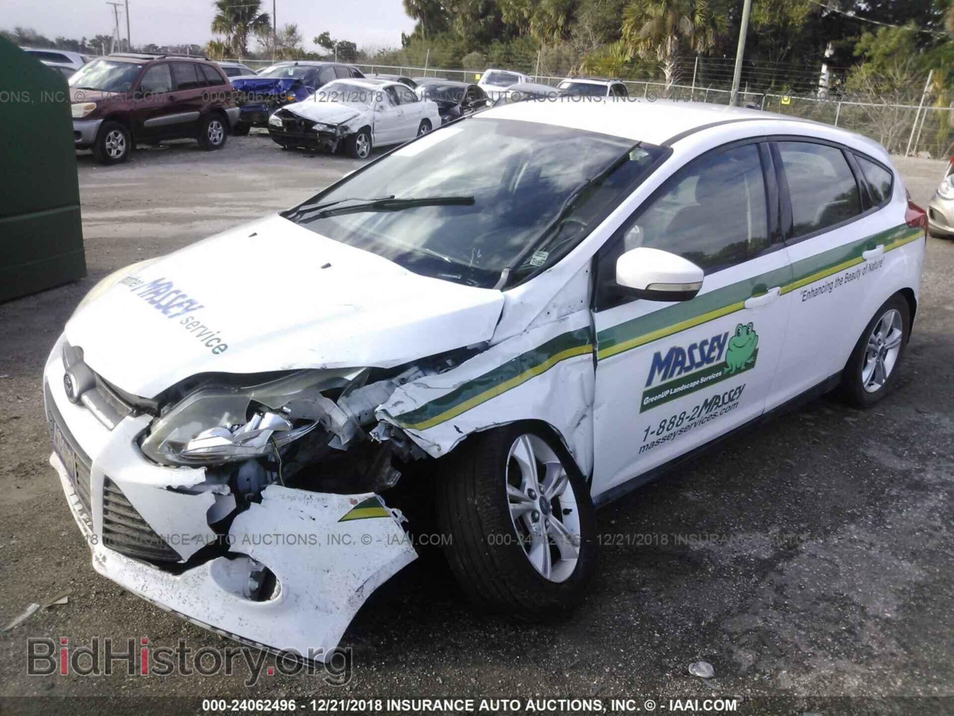 2013 FORD FOCUS - VIN: 1FADP3K20DL153596 - Фото 2