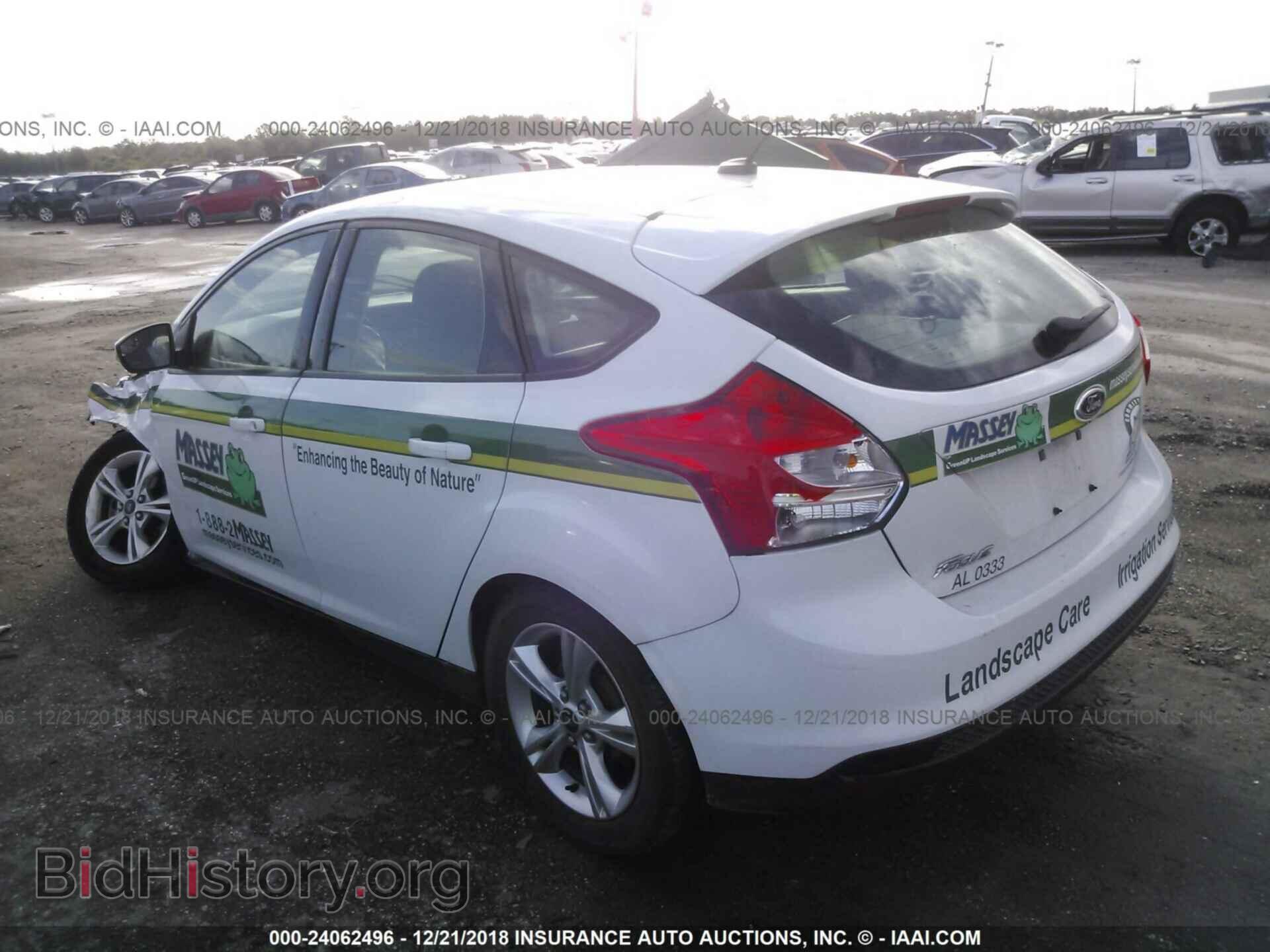 2013 FORD FOCUS - VIN: 1FADP3K20DL153596 - Фото 3