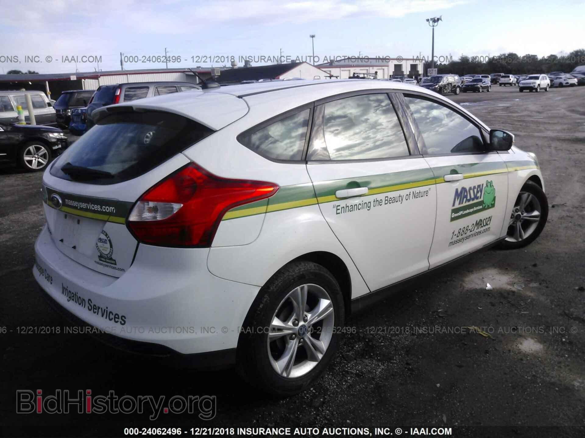 2013 FORD FOCUS - VIN: 1FADP3K20DL153596 - Фото 4