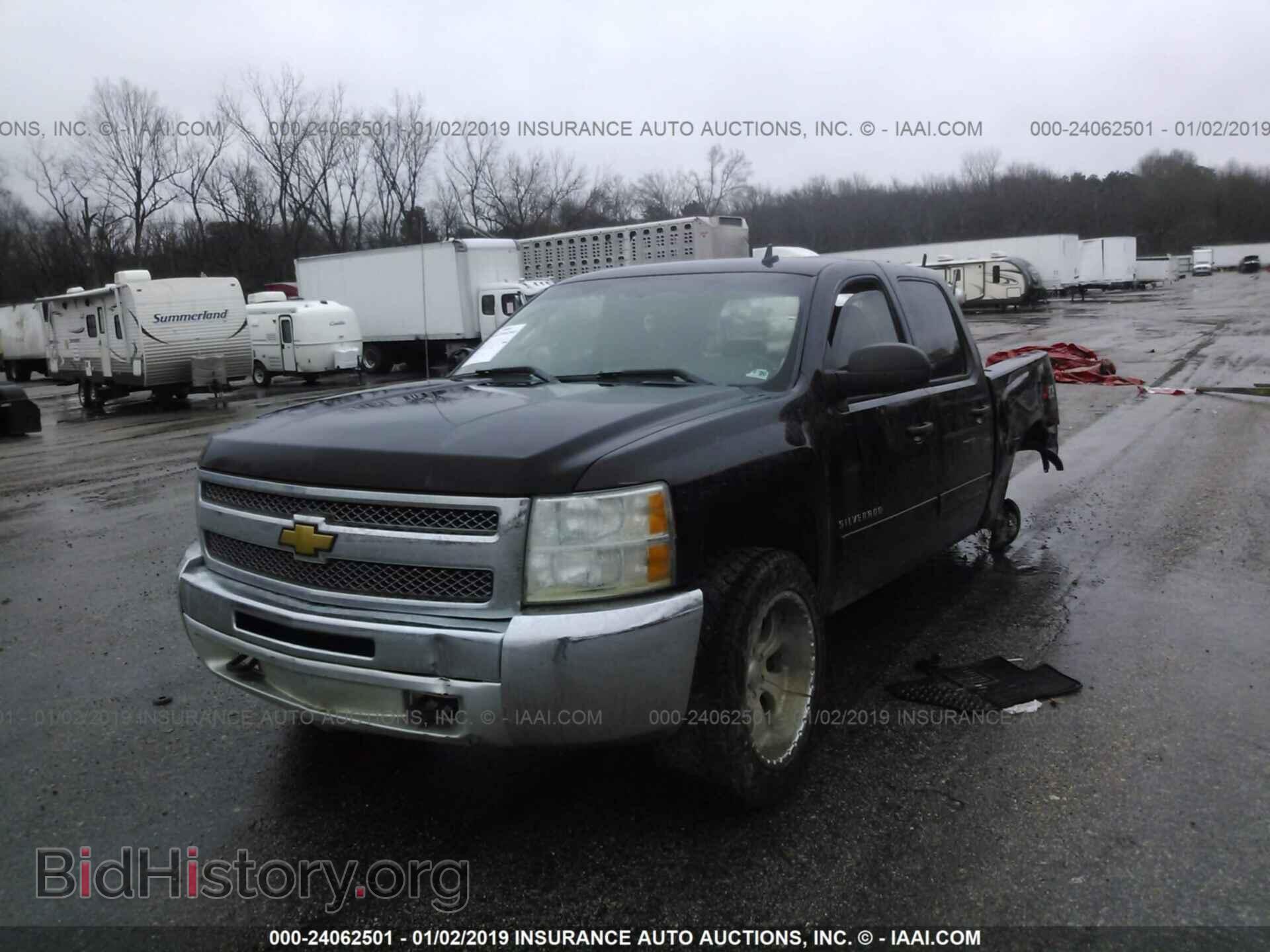 2013 CHEVROLET SILVERADO - VIN: 3GCPKSE75DG346198 - Фото 2