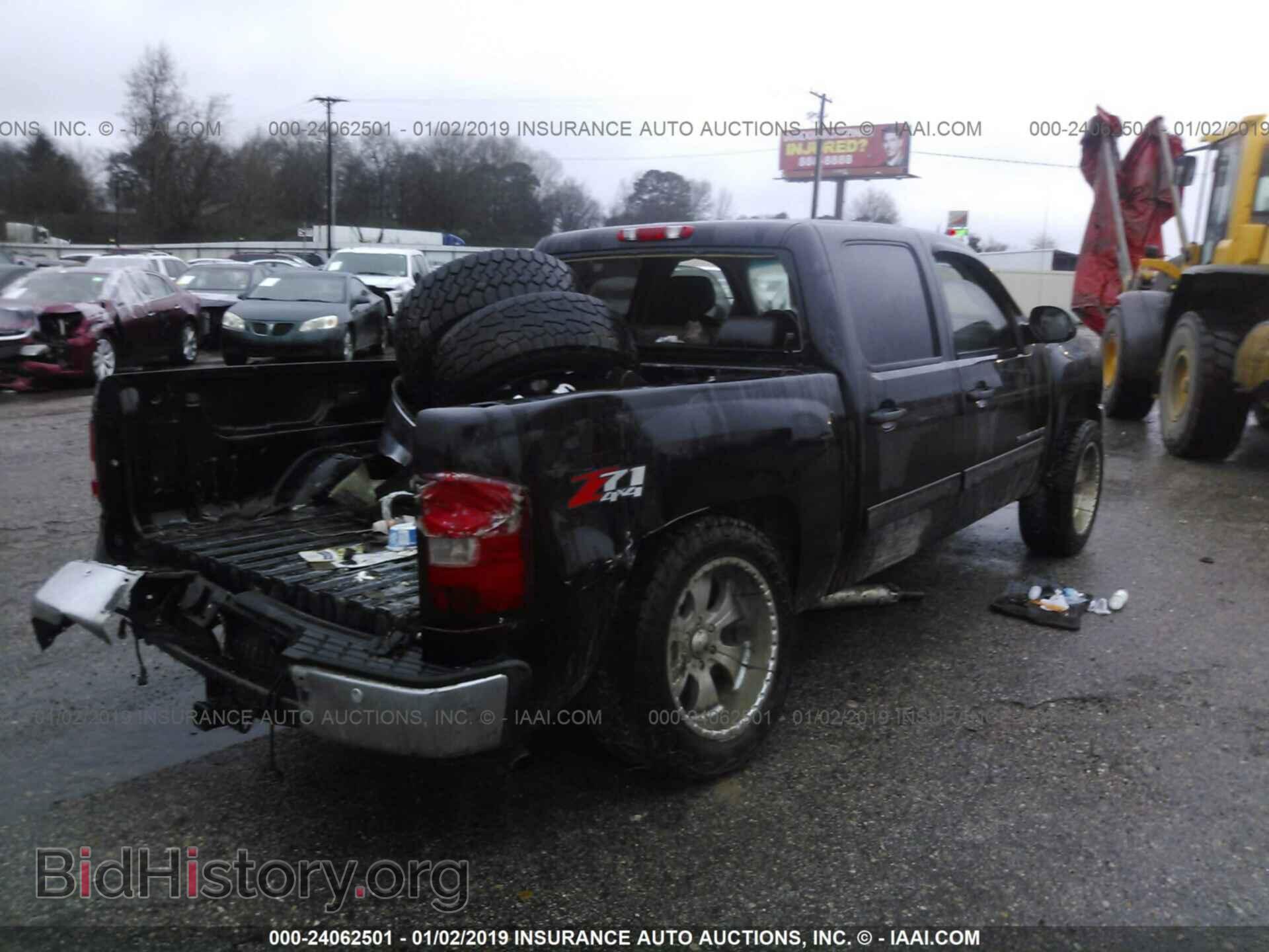 2013 CHEVROLET SILVERADO - VIN: 3GCPKSE75DG346198 - Фото 4