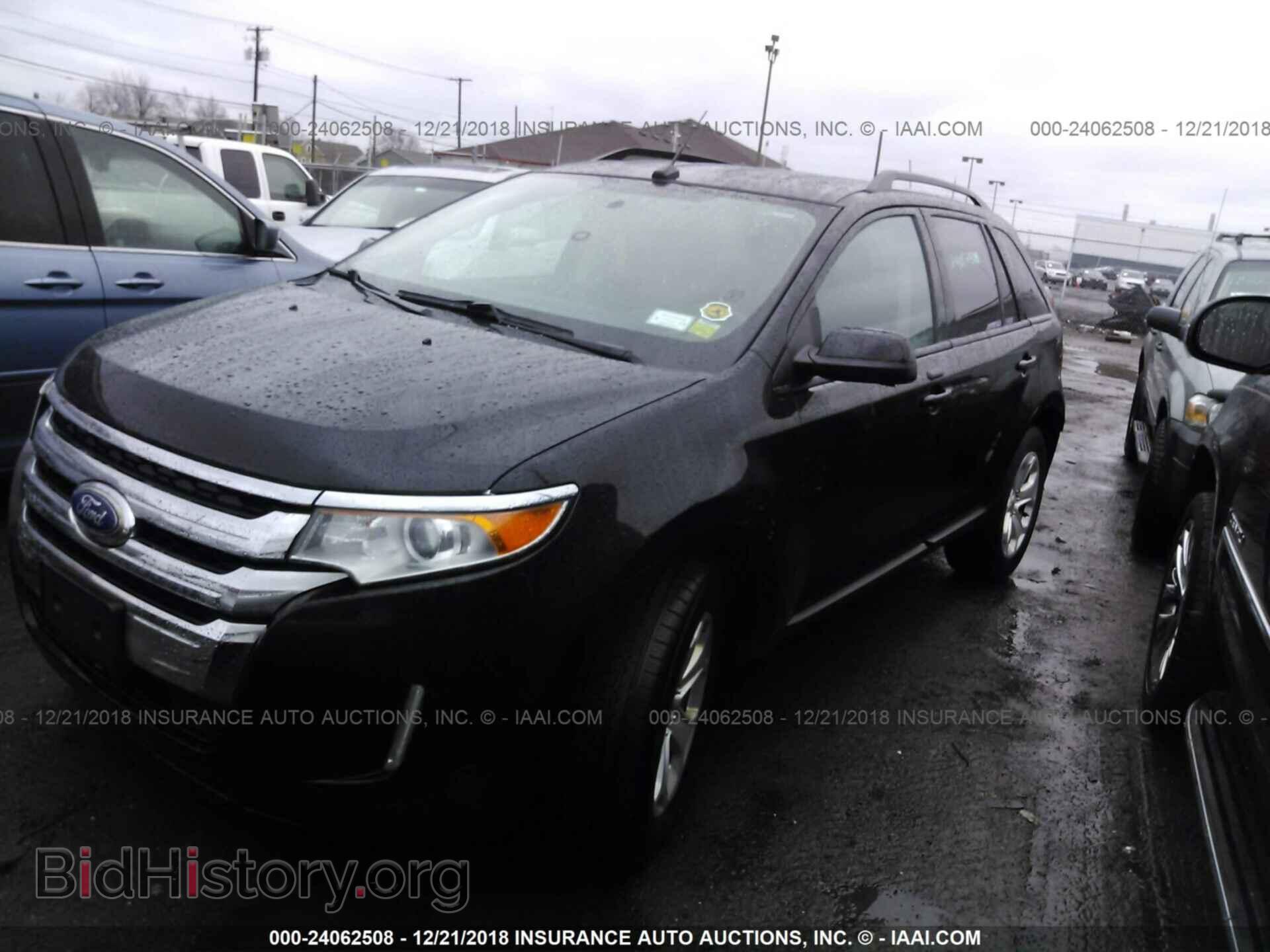 2013 FORD EDGE - VIN: 2FMDK4JC4DBC53544 - Photo 2
