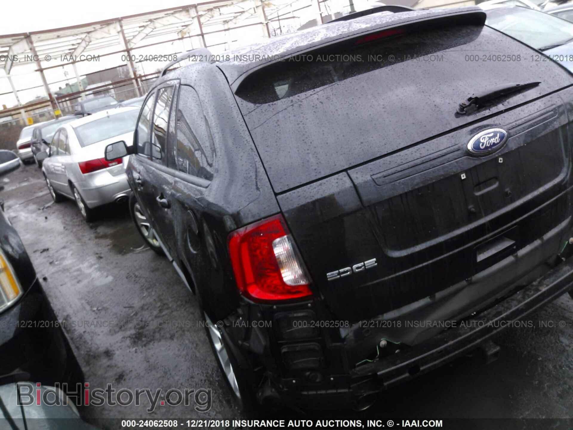 2013 FORD EDGE - VIN: 2FMDK4JC4DBC53544 - Photo 3