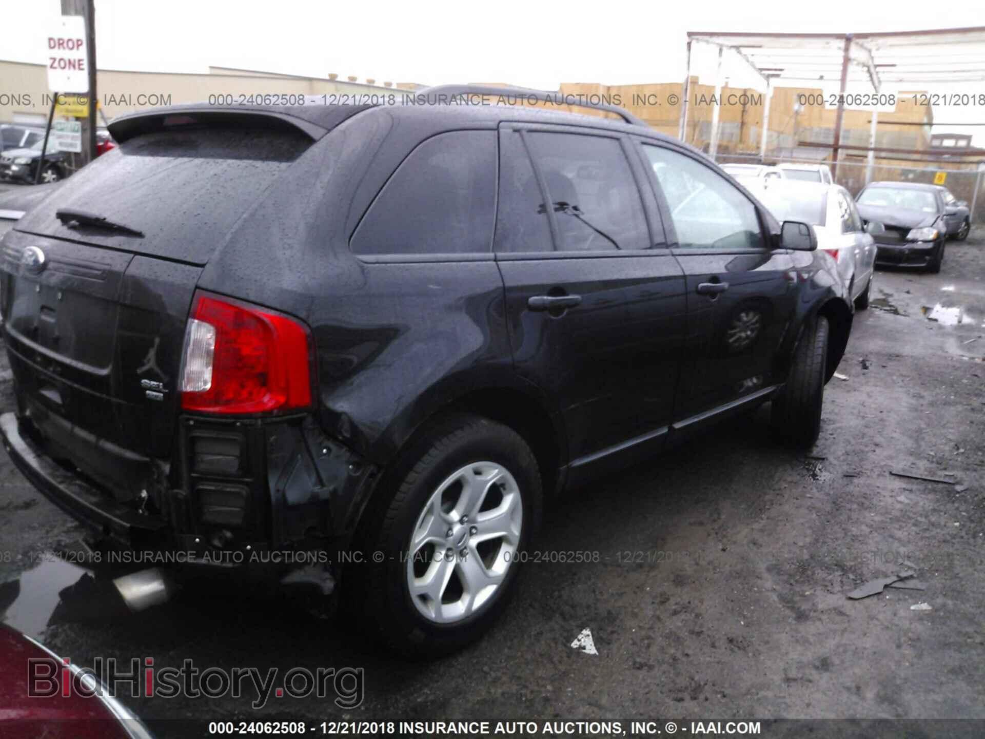 2013 FORD EDGE - VIN: 2FMDK4JC4DBC53544 - Photo 4