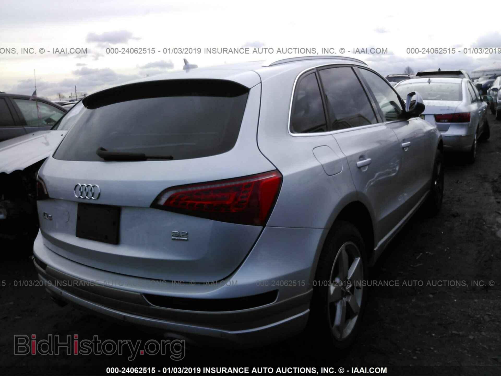 2010 AUDI Q5 - VIN: WA1LKAFP5AA025516 - Фото 4