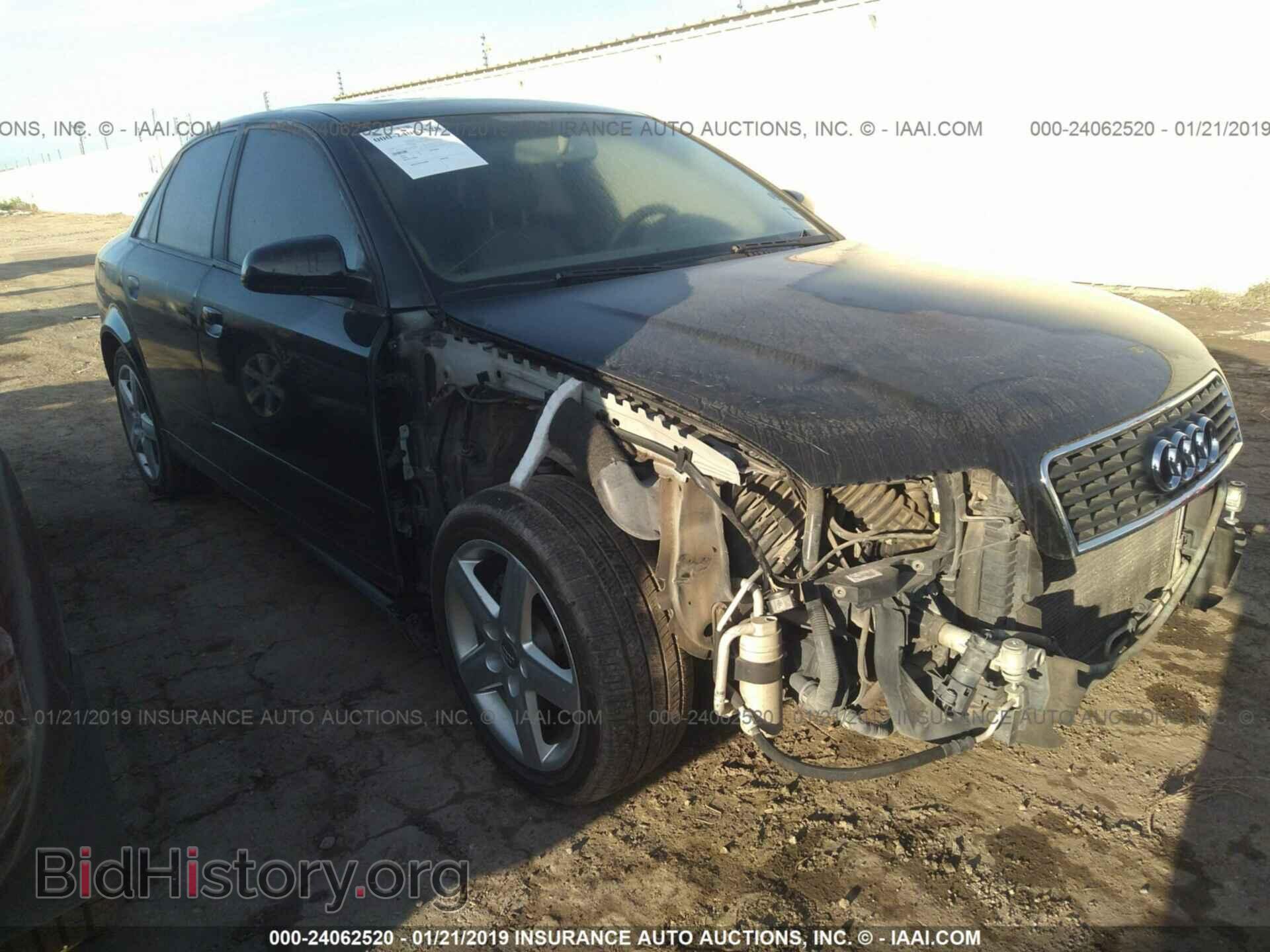 Photo WAUJC68E25A034888 - AUDI A4 2005