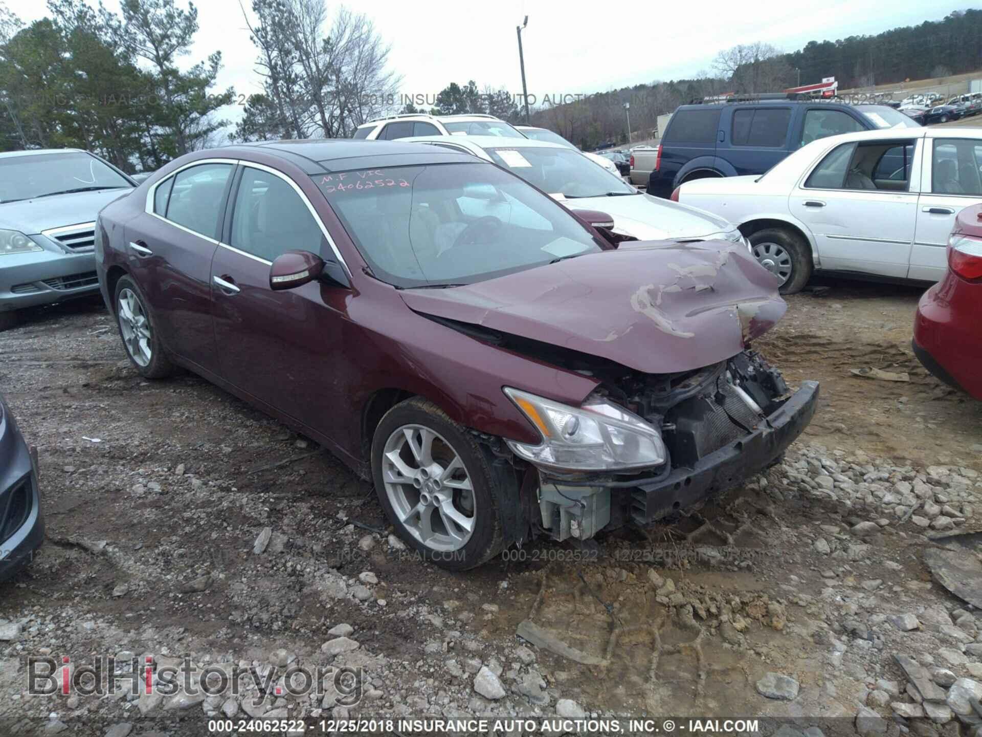 Photo 1N4AA5AP7DC826512 - NISSAN MAXIMA 2013