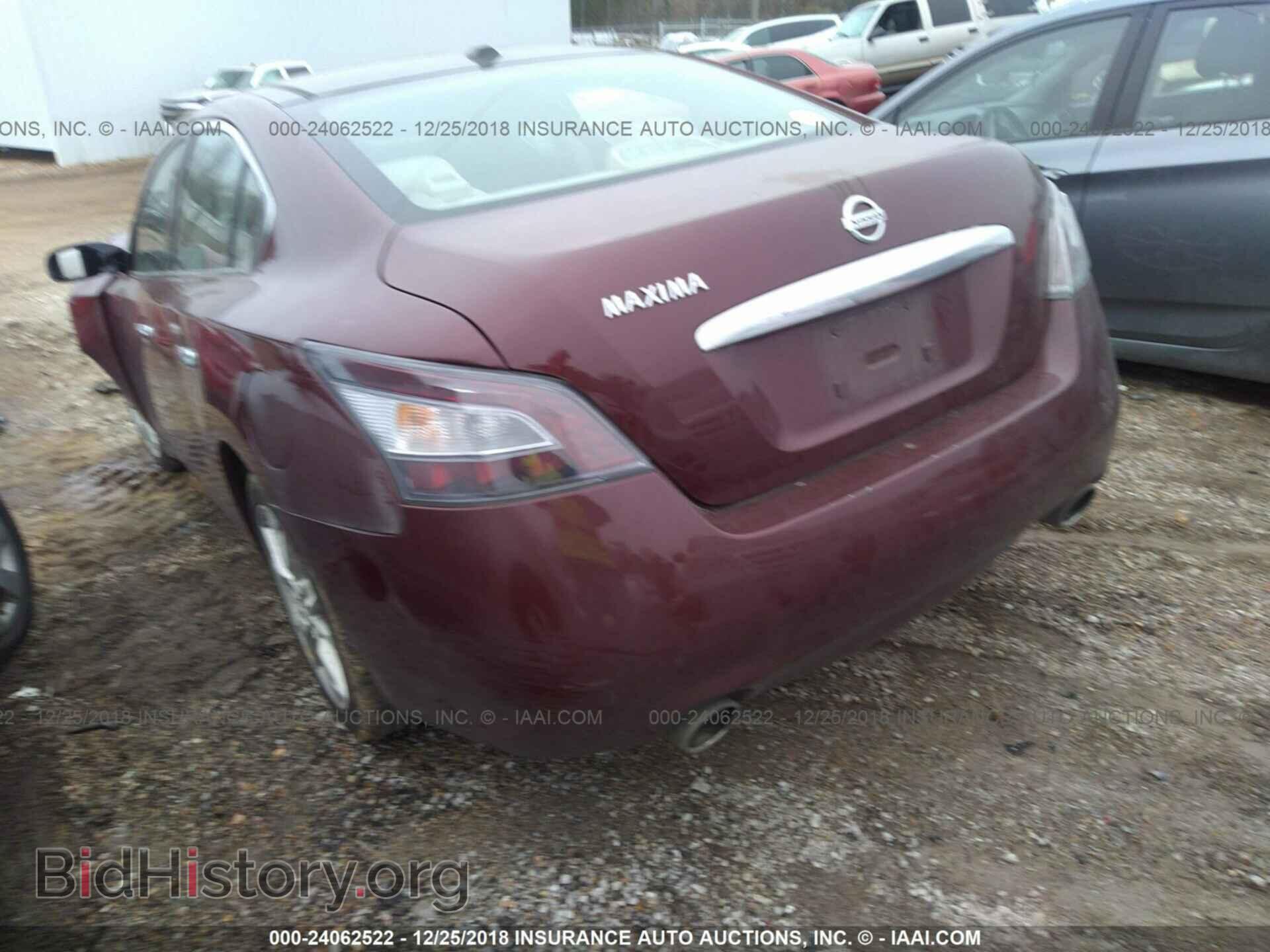 2013 NISSAN MAXIMA - VIN: 1N4AA5AP7DC826512 - Фото 3