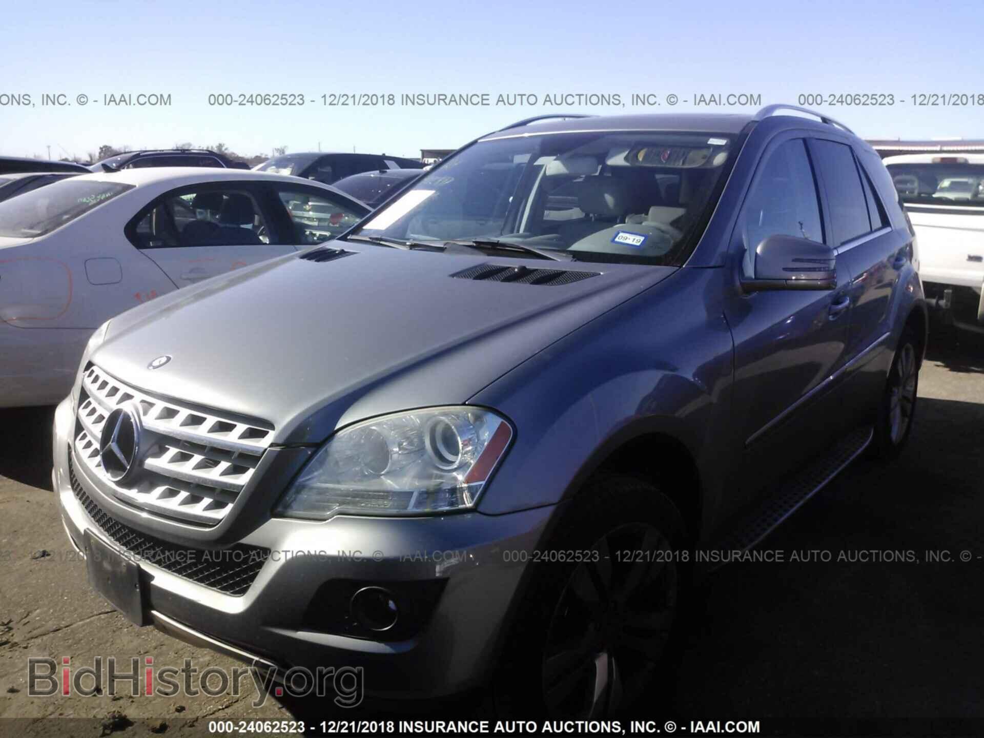 2011 MERCEDES-BENZ ML - VIN: 4JGBB5GB3BA632829 - Фото 2