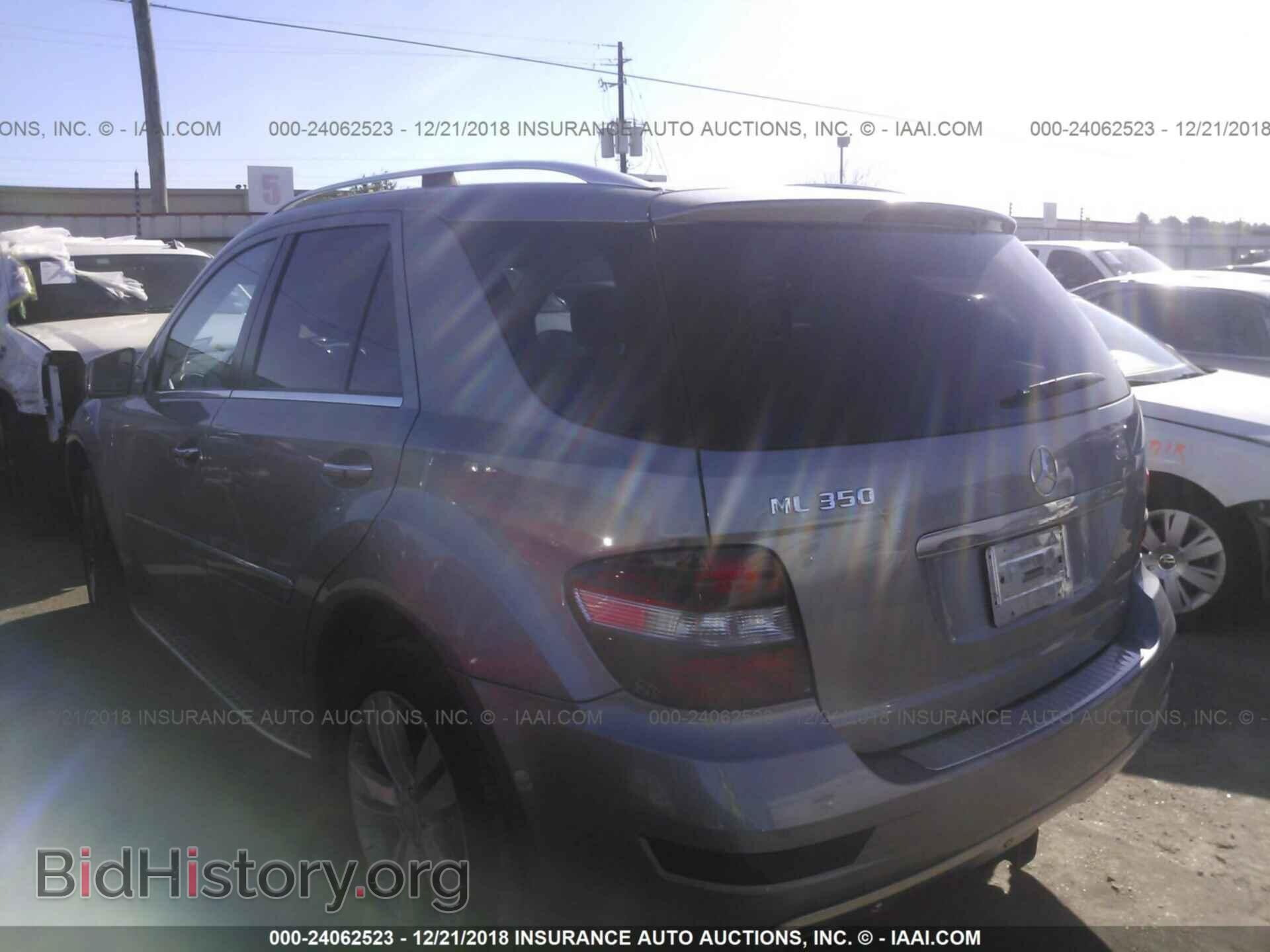 2011 MERCEDES-BENZ ML - VIN: 4JGBB5GB3BA632829 - Фото 3