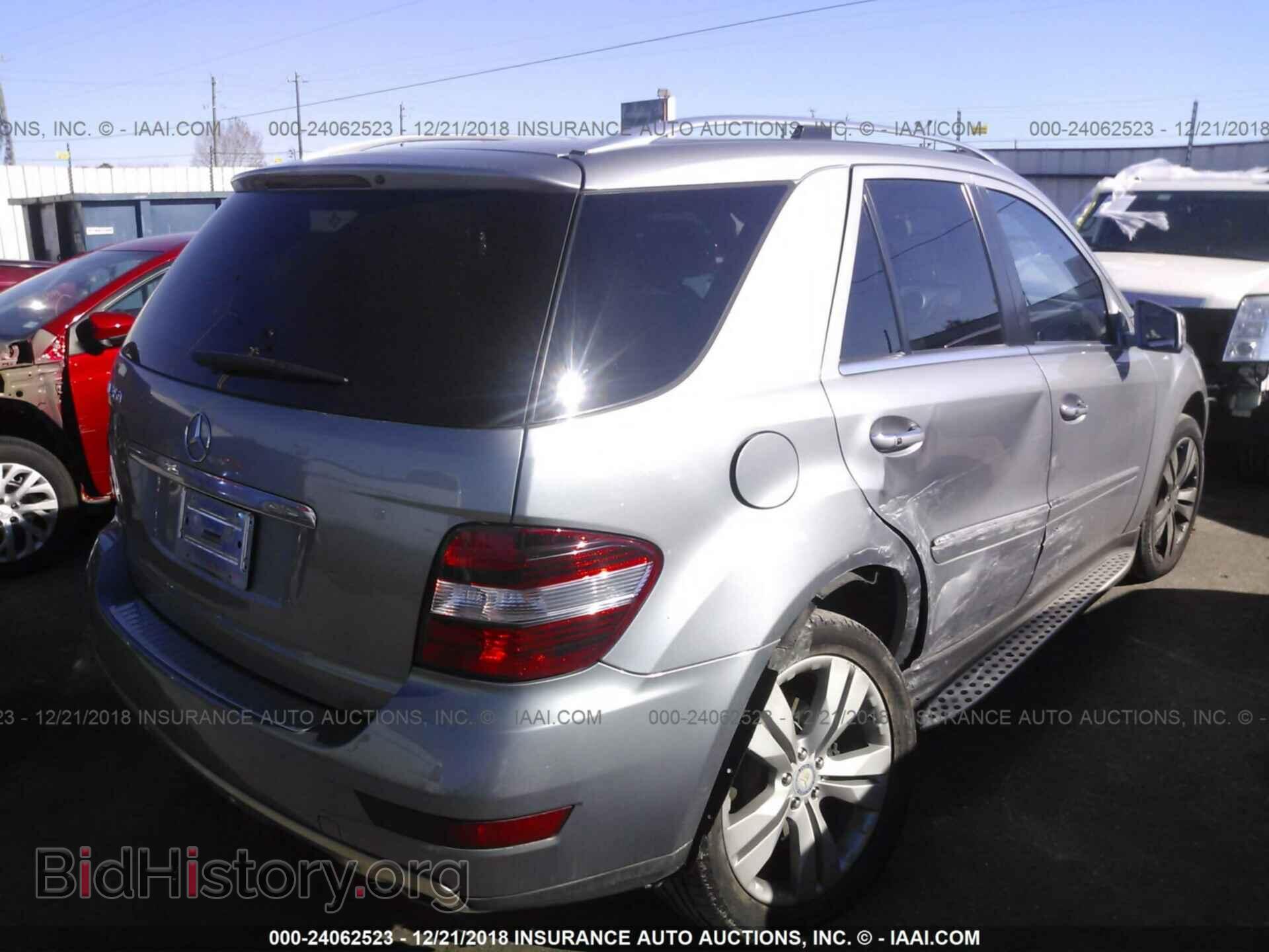 2011 MERCEDES-BENZ ML - VIN: 4JGBB5GB3BA632829 - Фото 4