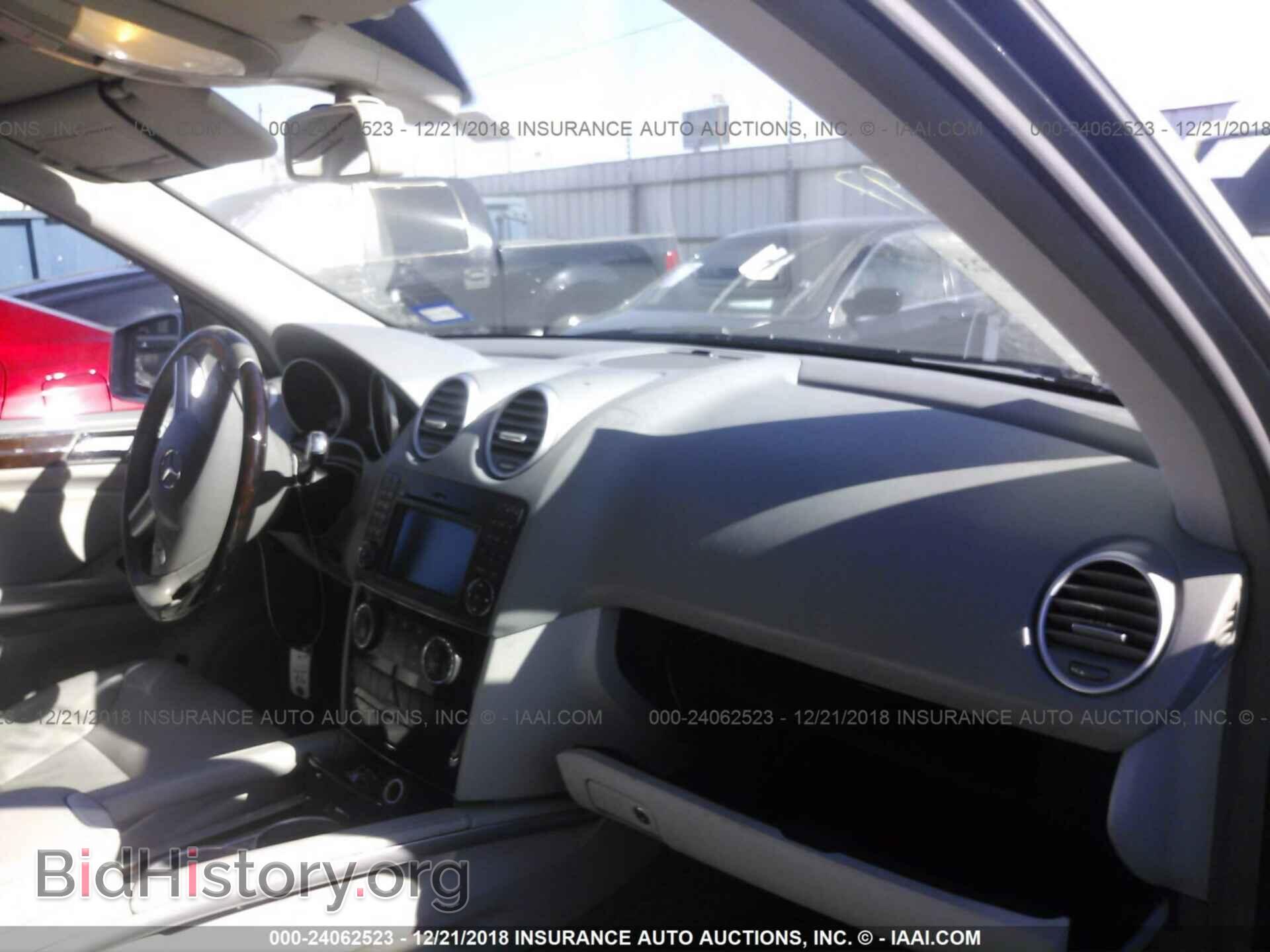 2011 MERCEDES-BENZ ML - VIN: 4JGBB5GB3BA632829 - Фото 5