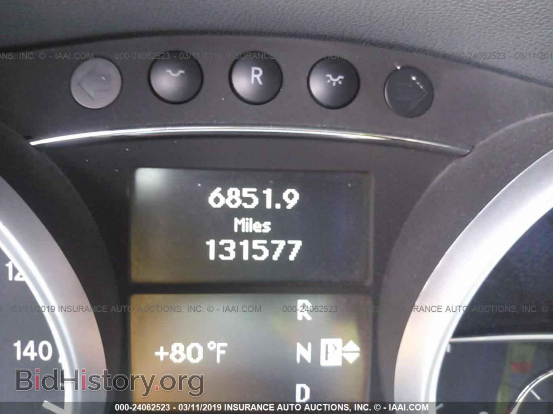 2011 MERCEDES-BENZ ML - VIN: 4JGBB5GB3BA632829 - Фото 7