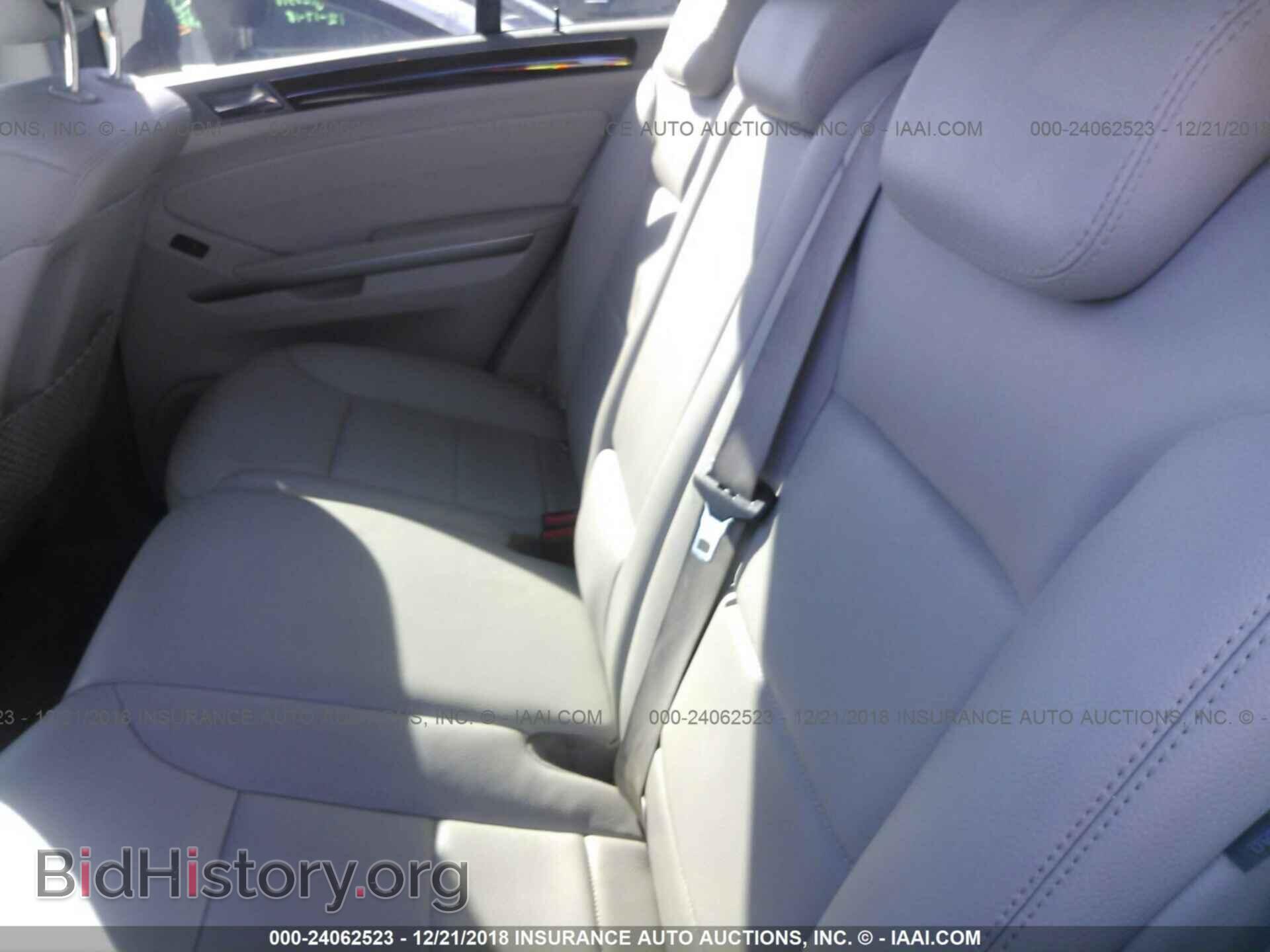 2011 MERCEDES-BENZ ML - VIN: 4JGBB5GB3BA632829 - Фото 8