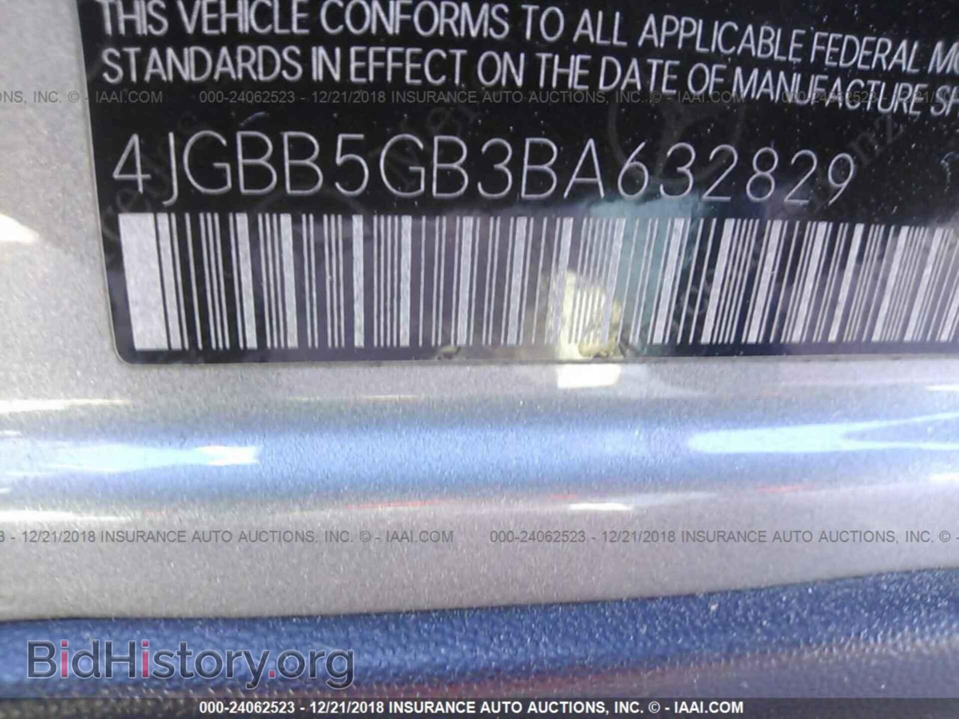 2011 MERCEDES-BENZ ML - VIN: 4JGBB5GB3BA632829 - Фото 9