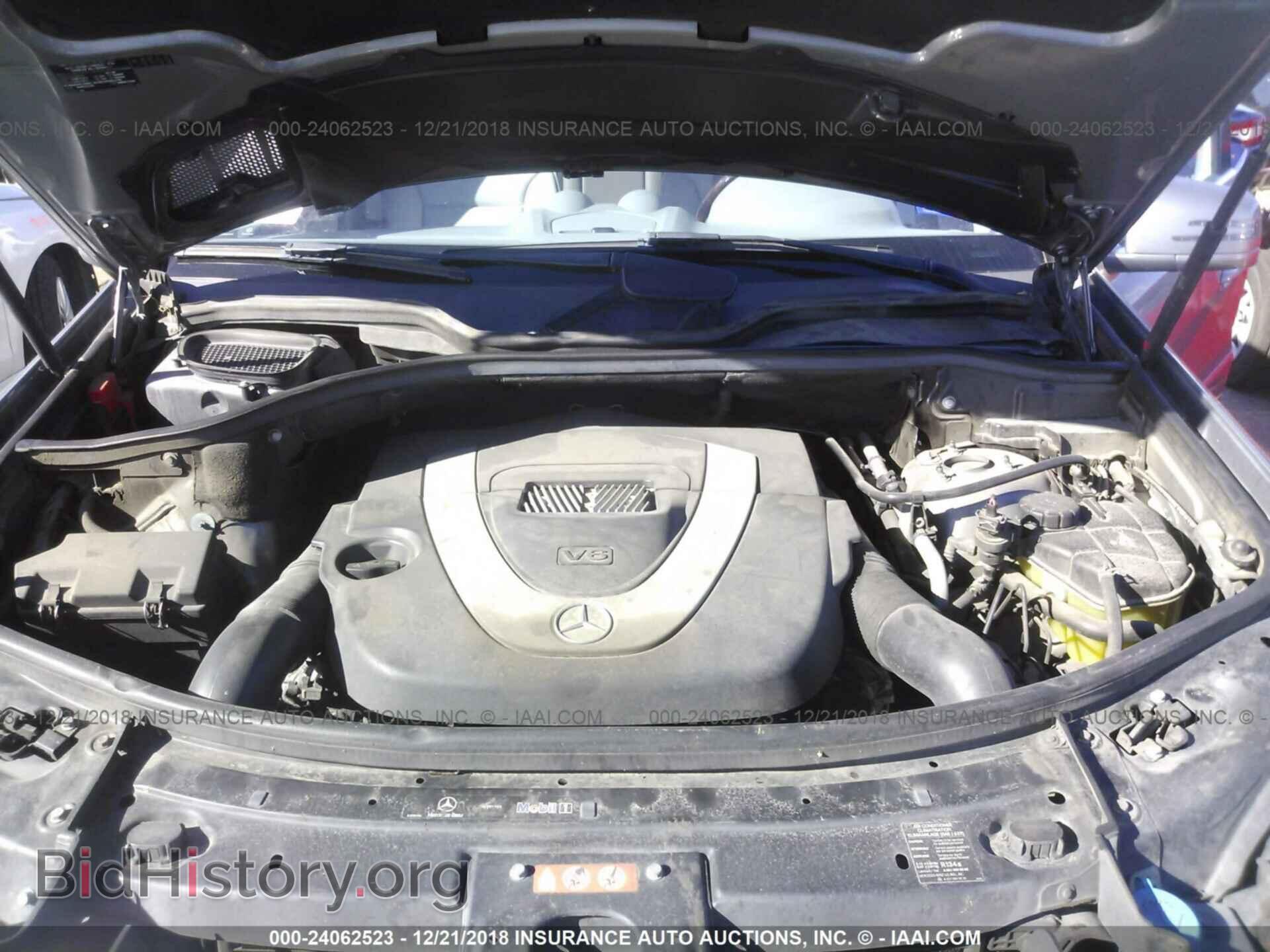 2011 MERCEDES-BENZ ML - VIN: 4JGBB5GB3BA632829 - Фото 10