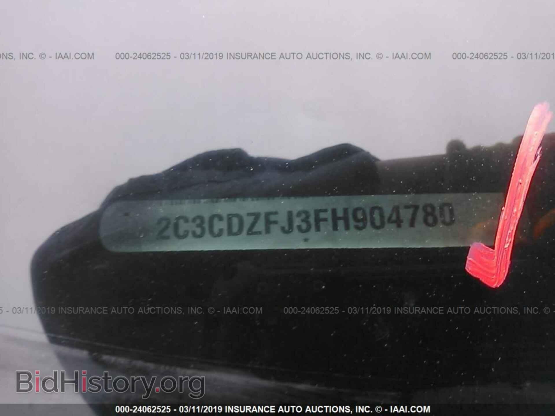 2015 DODGE CHALLENGER - VIN: 2C3CDZFJ3FH904780 - Photo 9