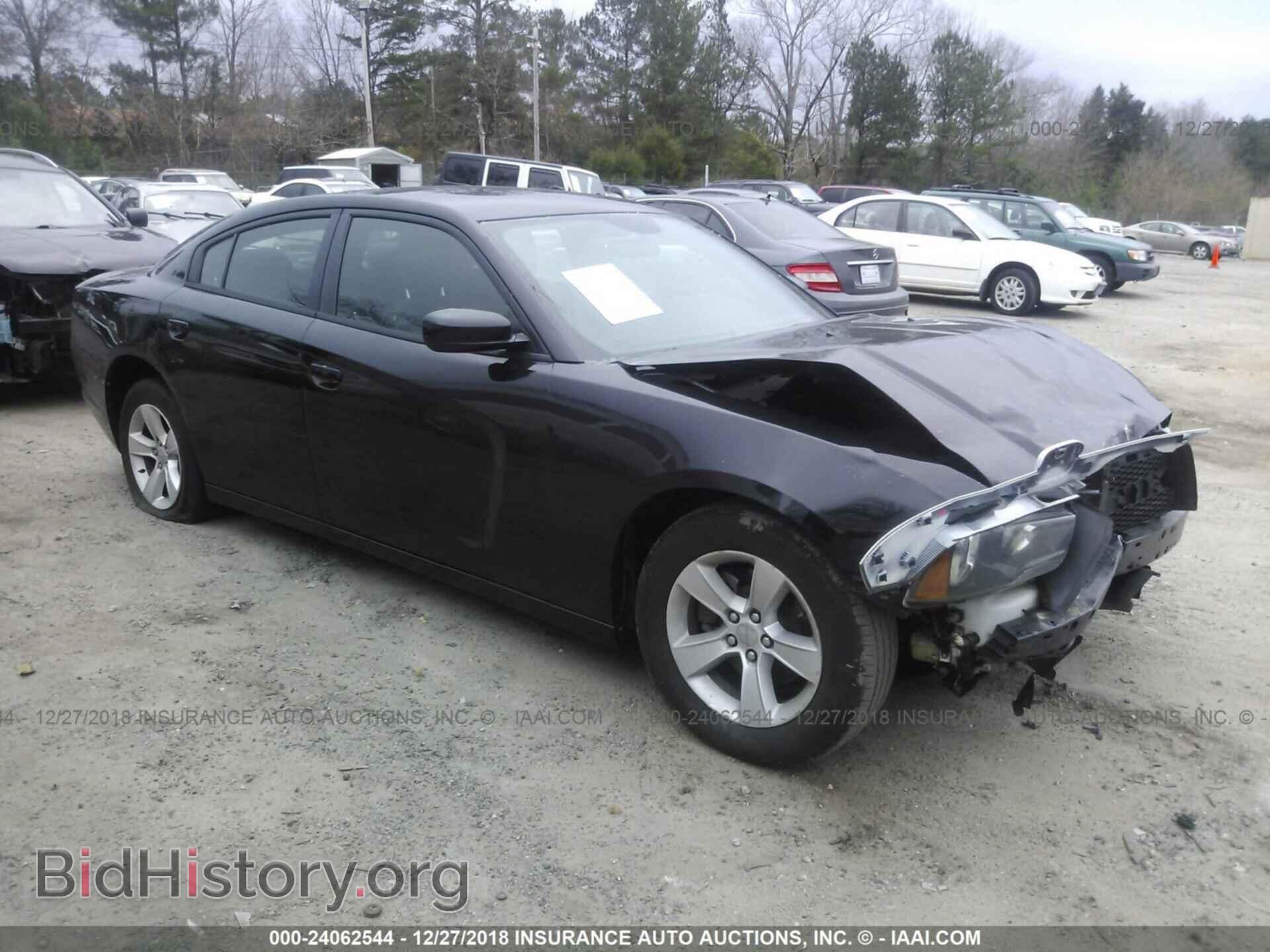 Фотография 2C3CDXBG9EH255001 - DODGE CHARGER 2014