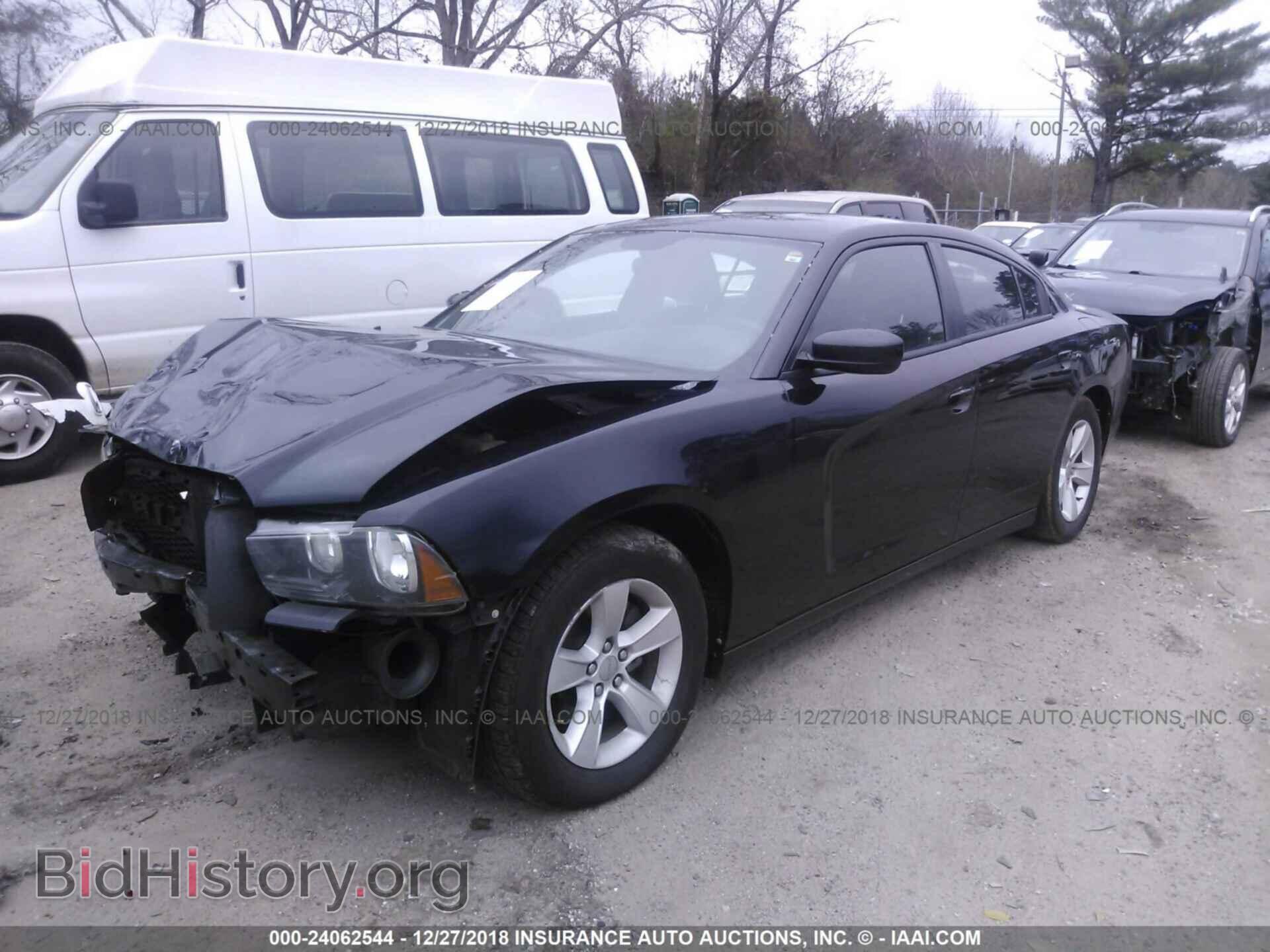 2014 DODGE CHARGER - VIN: 2C3CDXBG9EH255001 - Фото 2