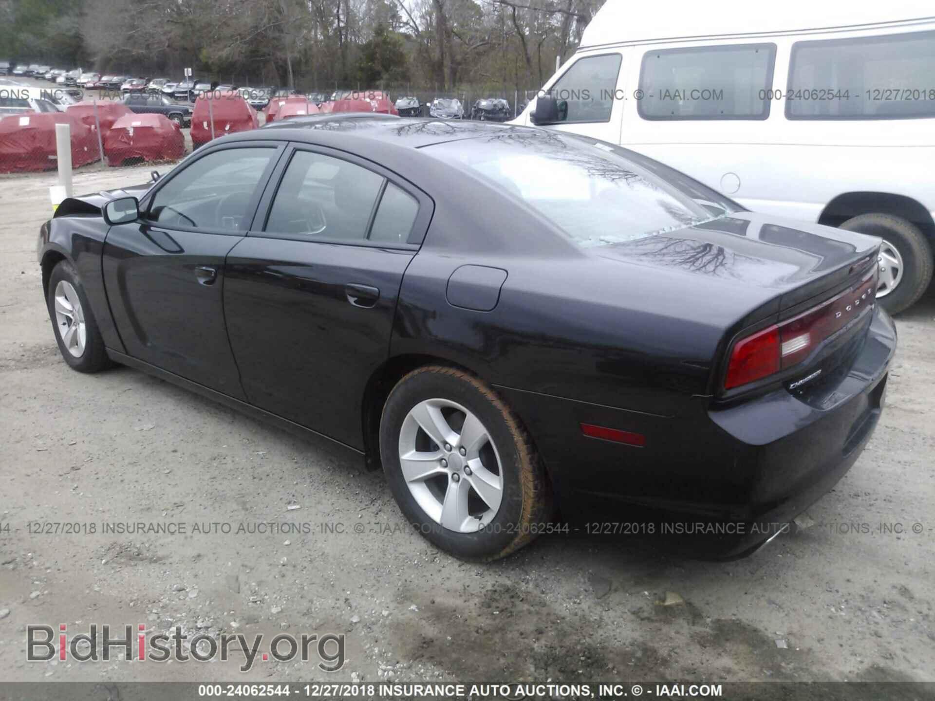 2014 DODGE CHARGER - VIN: 2C3CDXBG9EH255001 - Фото 3
