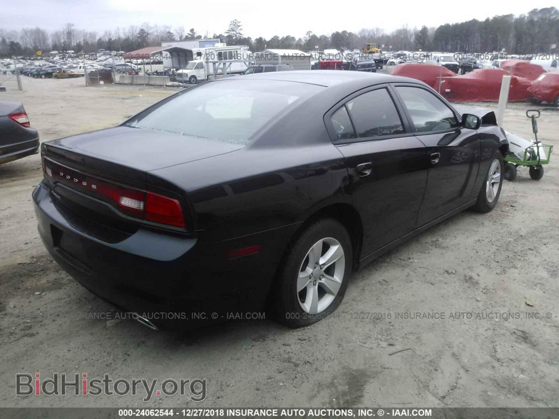 2014 DODGE CHARGER - VIN: 2C3CDXBG9EH255001 - Фото 4